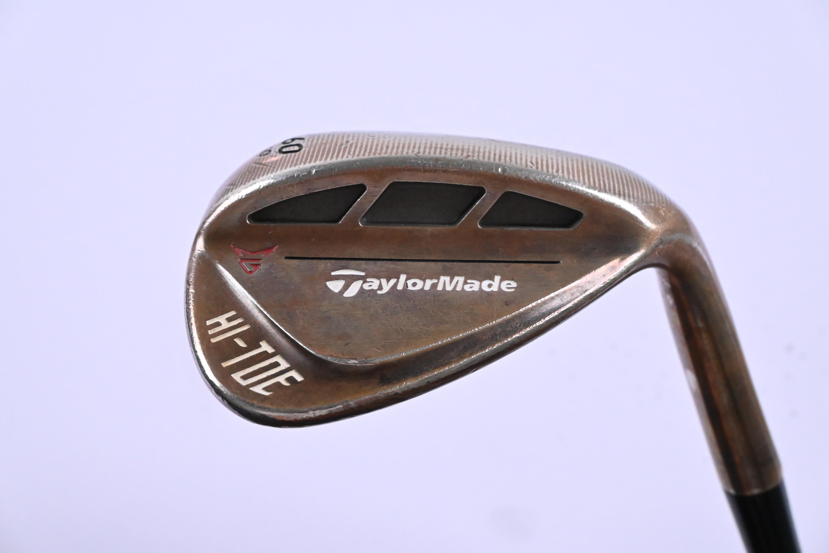 Taylormade Hi-Toe Raw Lob Wedge / 60 Degree / Wedge Flex KBS Hi-Rev 2.0 115