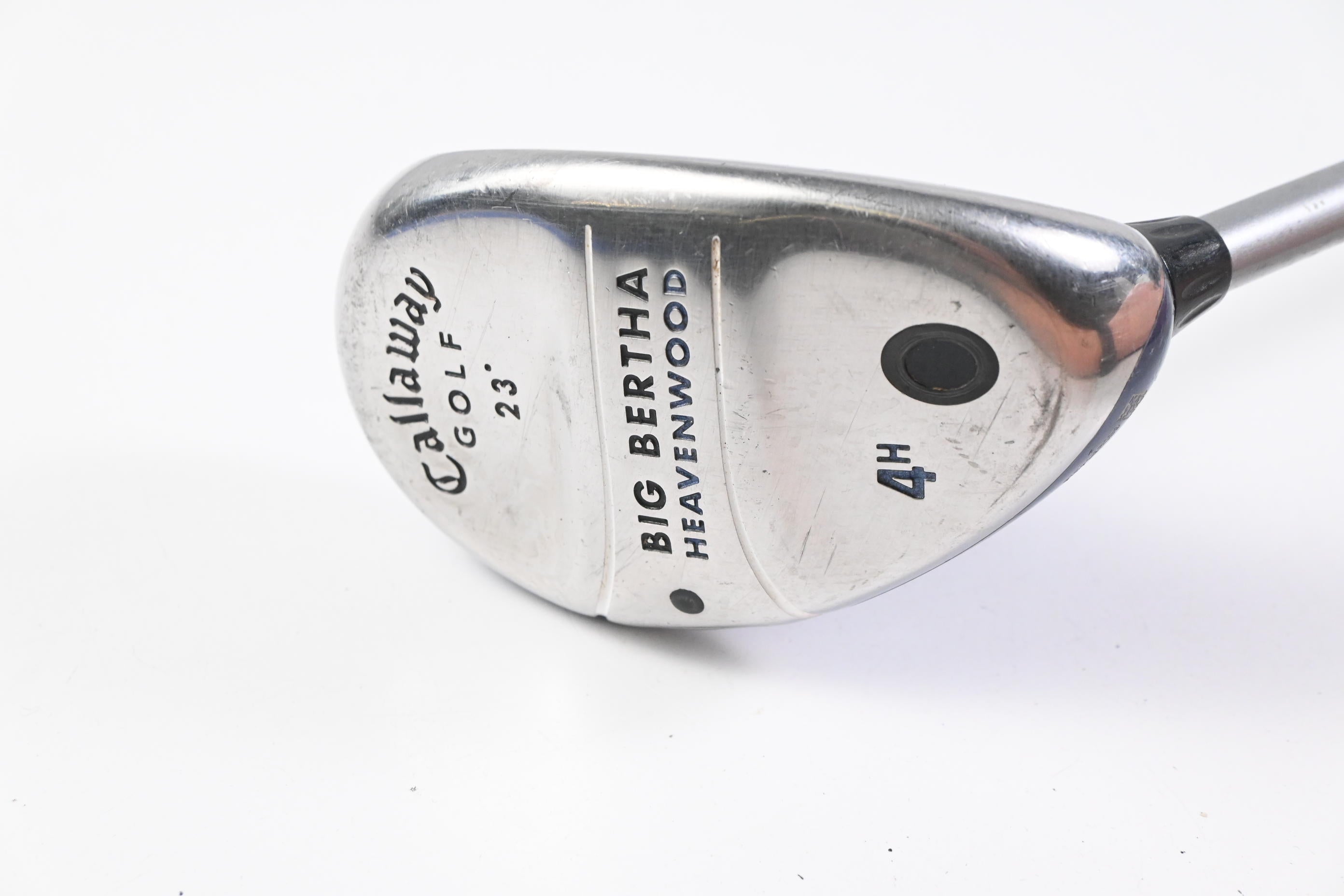 Ladies Callaway Heavenwood #4 Hybrid / 23 Degree / Ladies Flex Aldila 50 Shaft