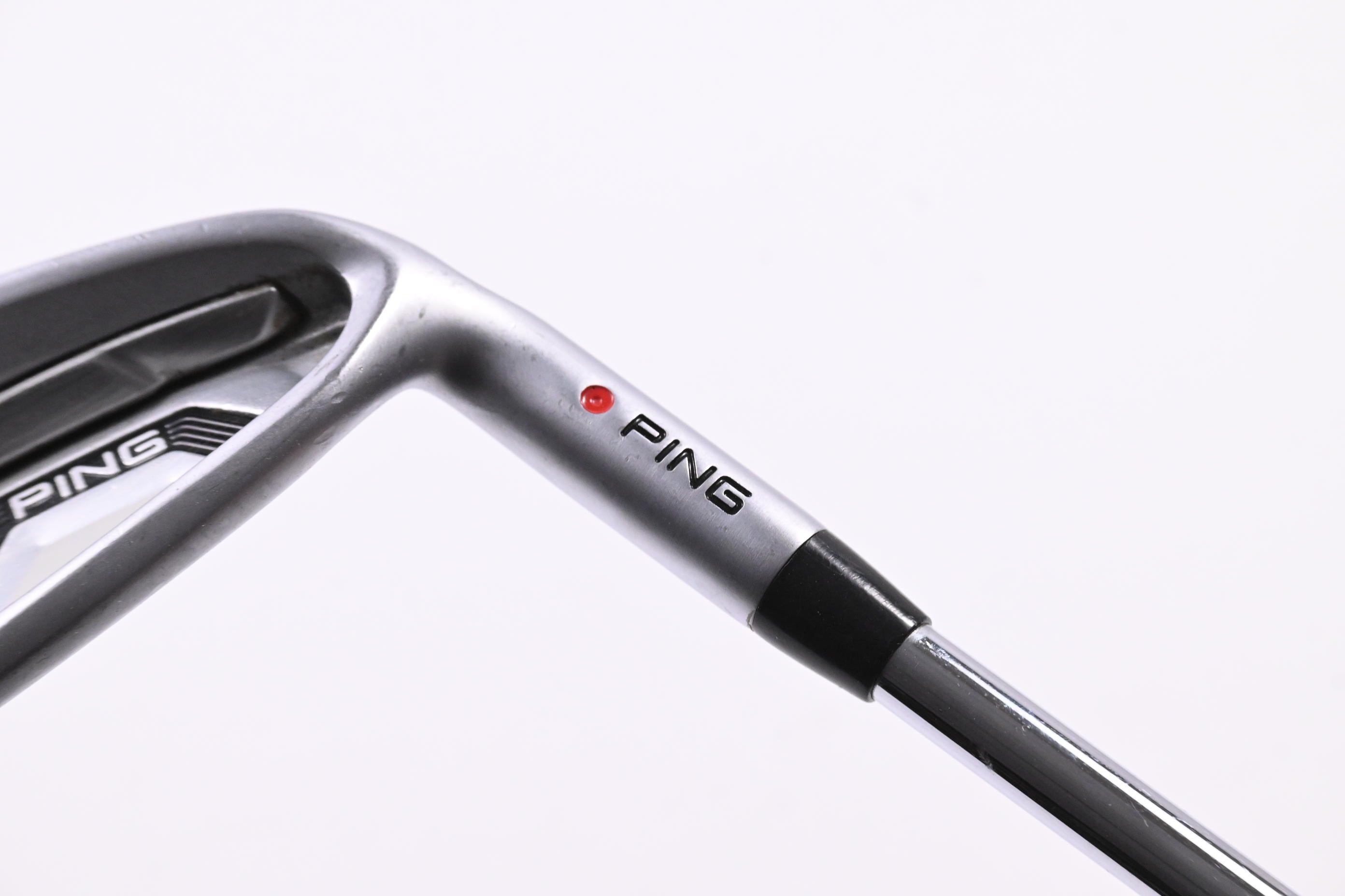 Ping i20 #7 Iron / Red Dot / Stiff Flex Ping CFS Shaft