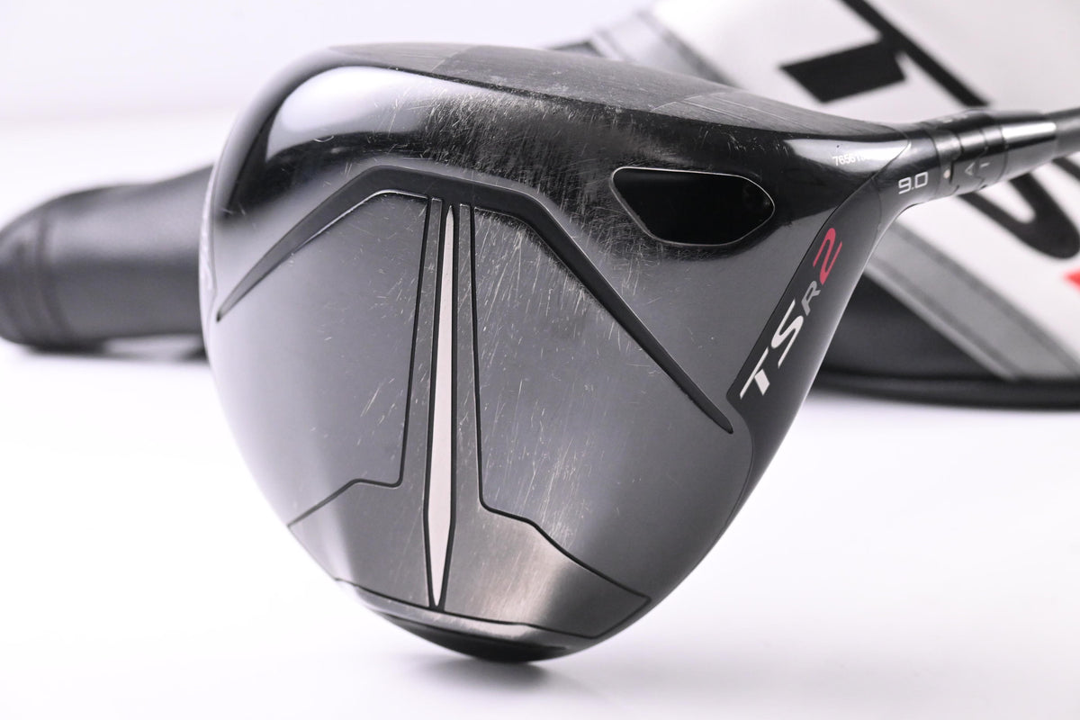 Titleist TSR2 Driver / 9 Degree / X-Flex HZRDUS Black 60 Shaft