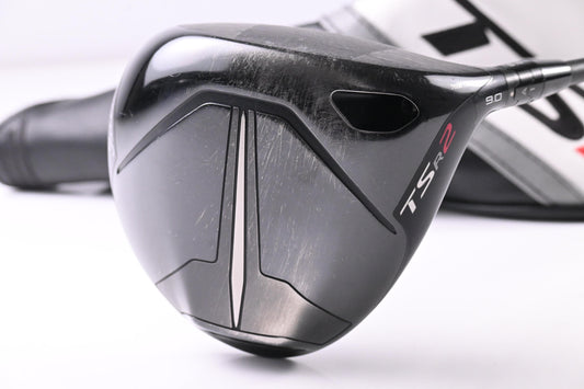 Titleist TSR2 Driver / 9 Degree / X-Flex HZRDUS Black 60 Shaft