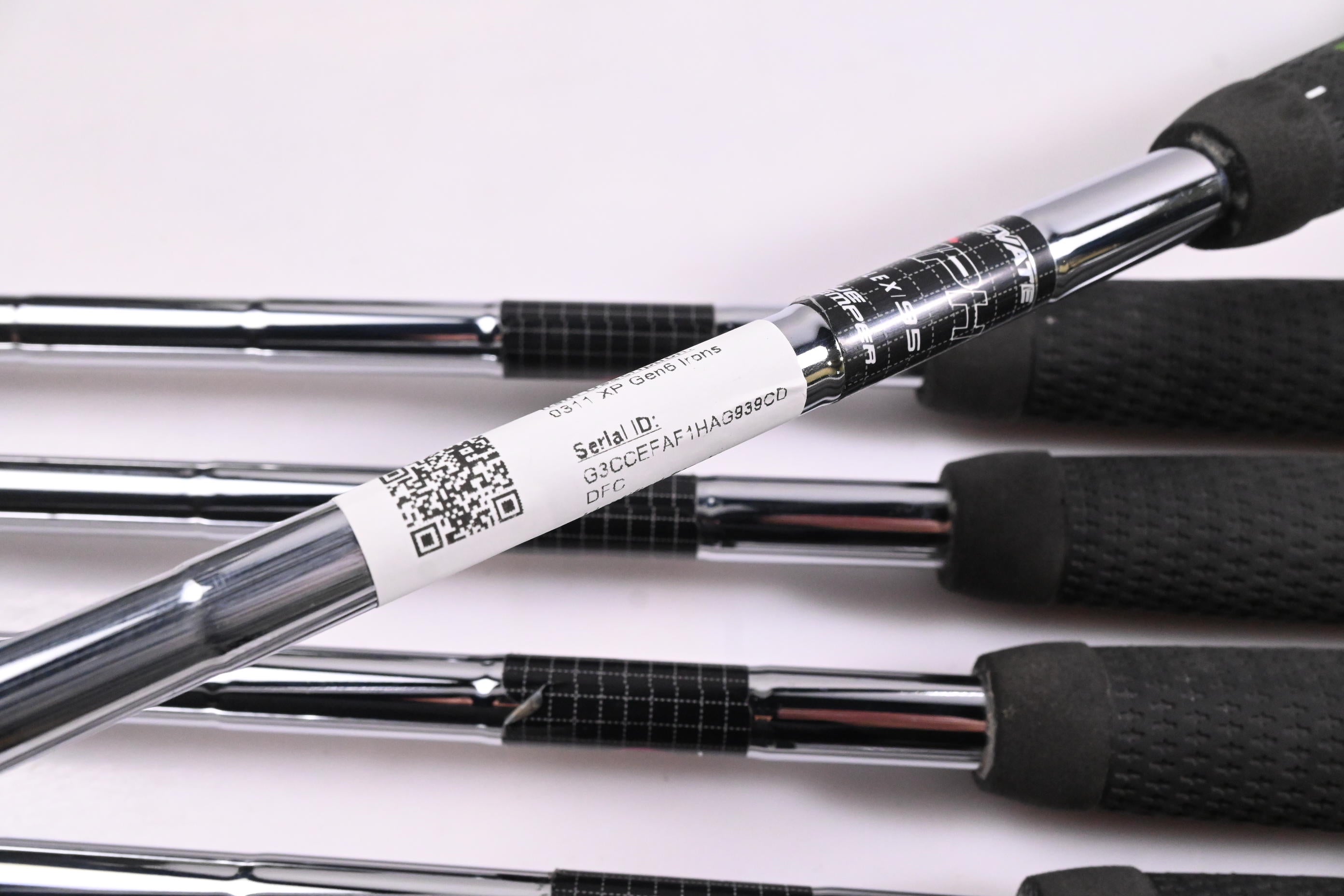 PXG 0311 XP Gen6 Irons / 5-PW+GW / Regular Flex Elevate MPH 95 Shafts