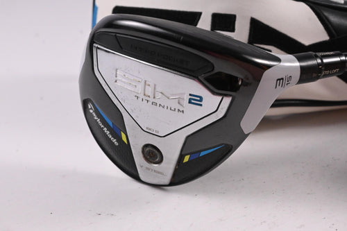Taylormade SIM2 Ti #3 Wood / 15 Degree / Stiff Flex Tensei AV RAW Blue 65 Shaft