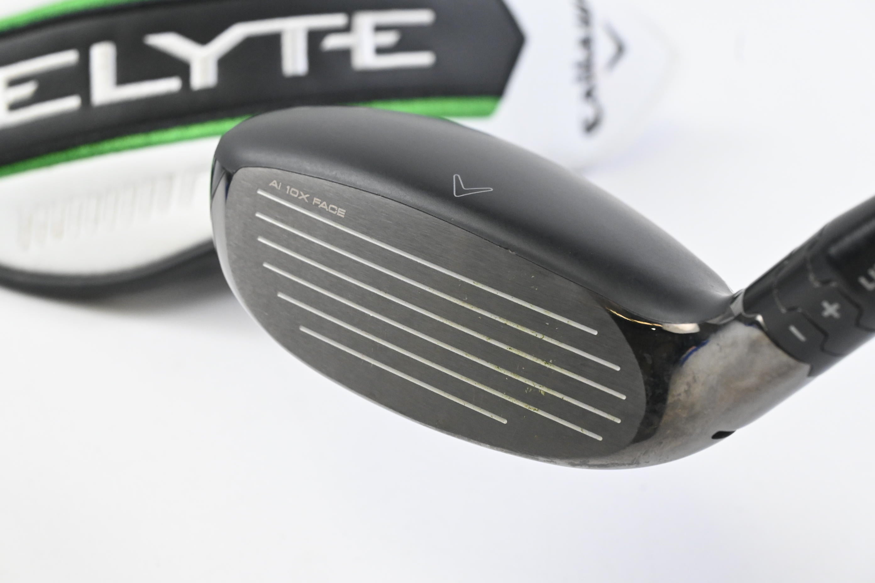 Callaway Elyte #5 Hybrid / 24 Degree / Regular Flex Denali Charcoal 60 Shaft