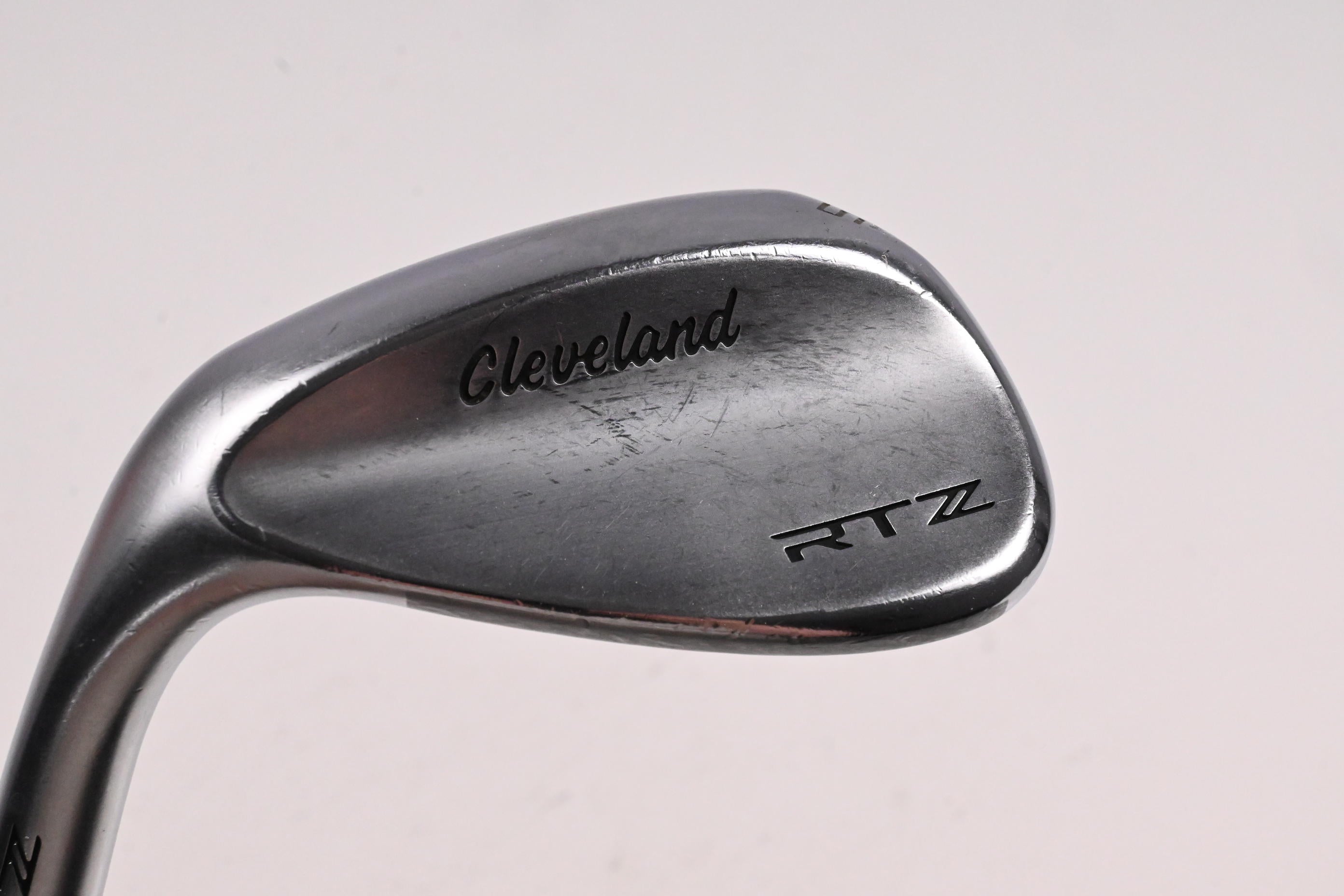 Left Hand Cleveland RTZ Lob Wedge / 58 Degree / Wedge Flex Dynamic Gold Spinner