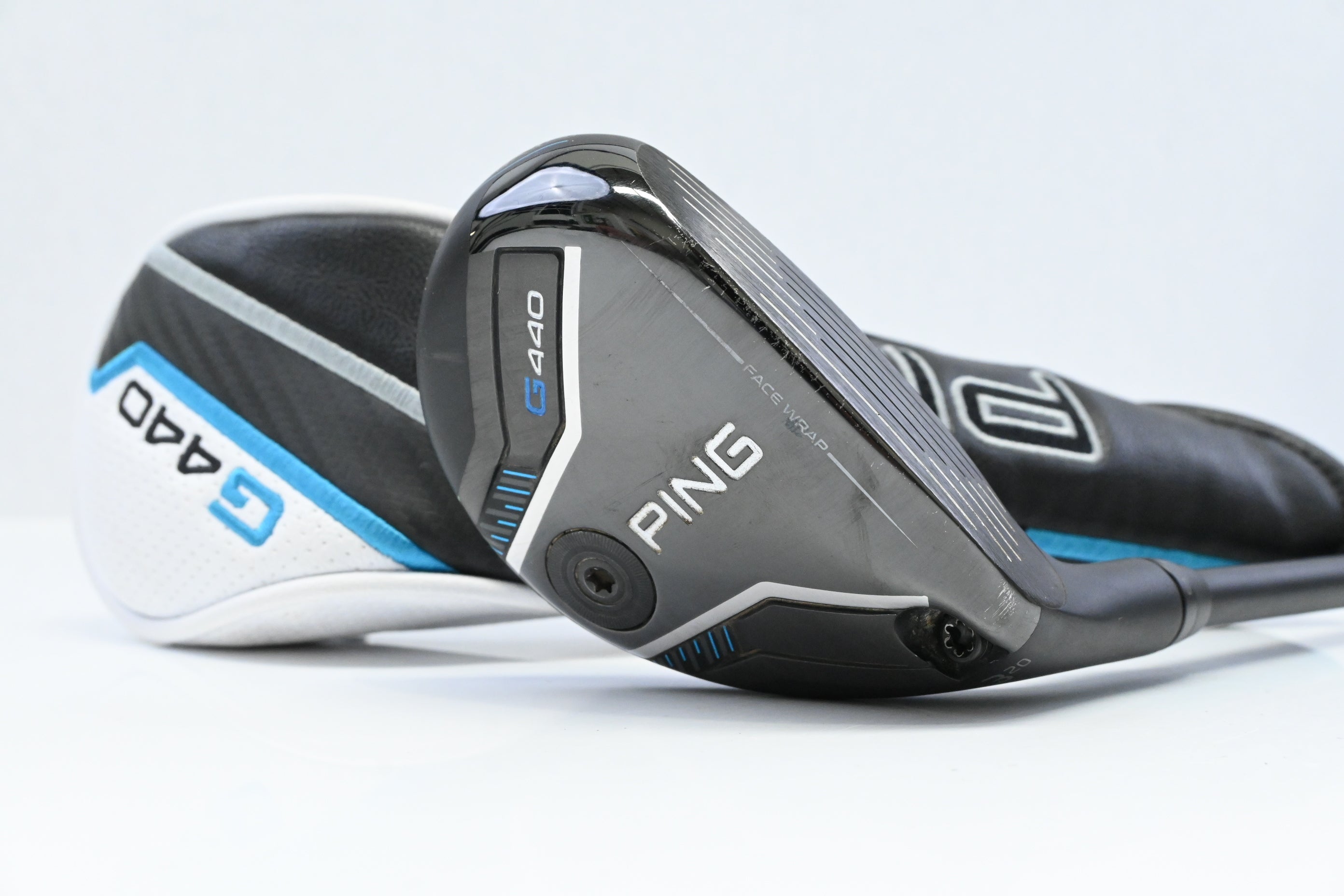 Ping G440 #3 Hybrid / 20 Degree / Stiff Flex Ping Alta CB Blue 70 Shaft