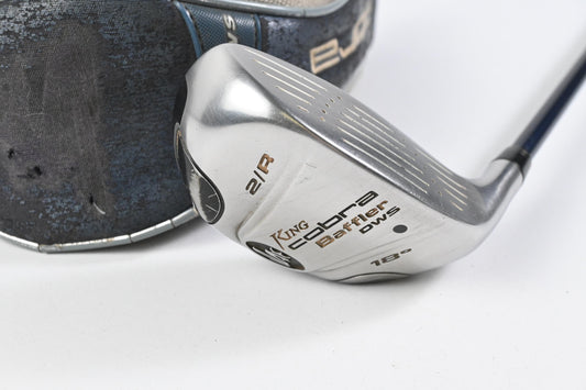 Cobra Baffler DWS #2 Hybrid / 18 Degree / Regular Flex Aldila VS Proto-HL 65