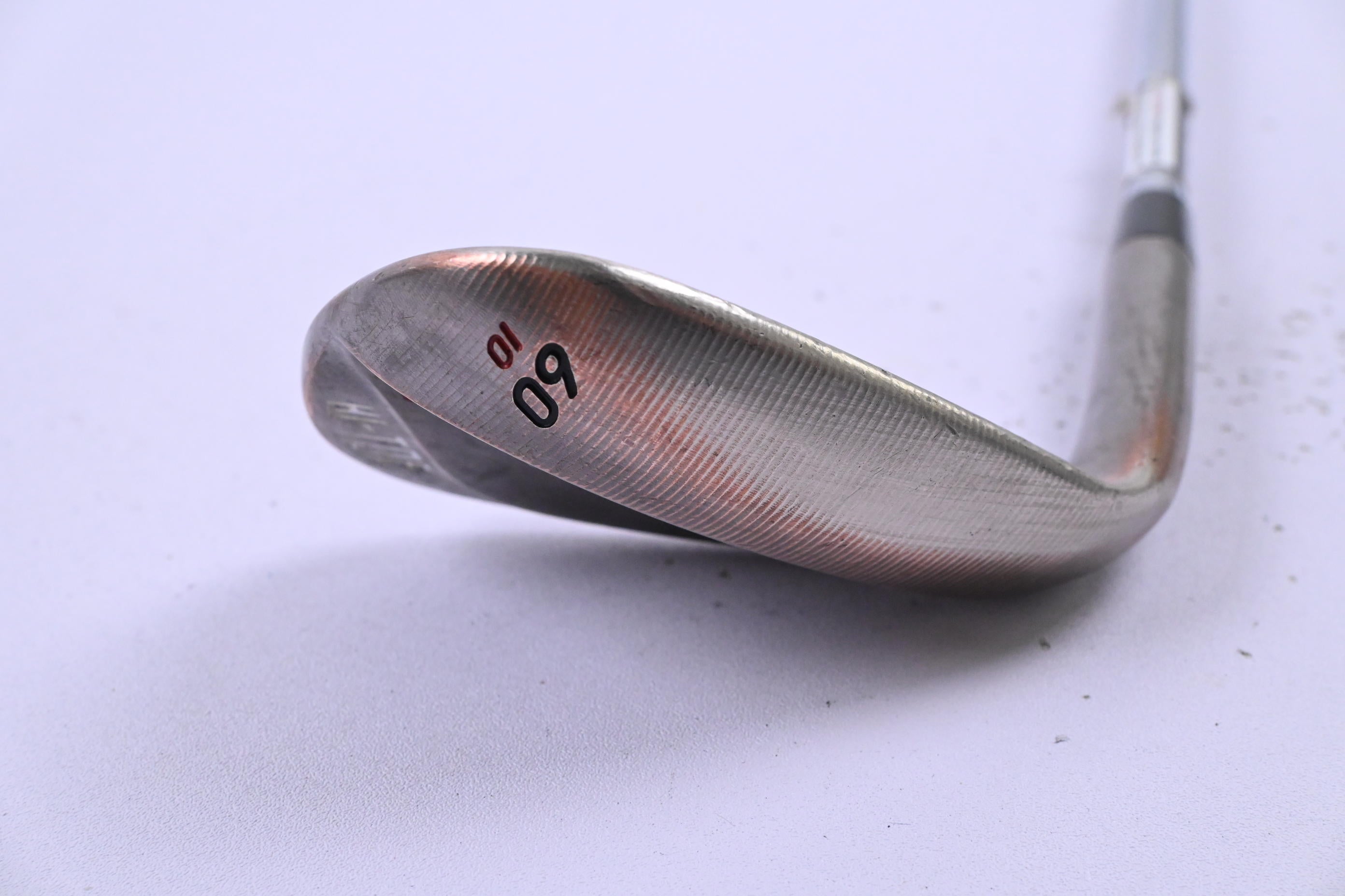 Taylormade Hi-Toe Lob Wedge / 60 Degree / Regular Flex KBS HI-REV 2.0 115 Shaft