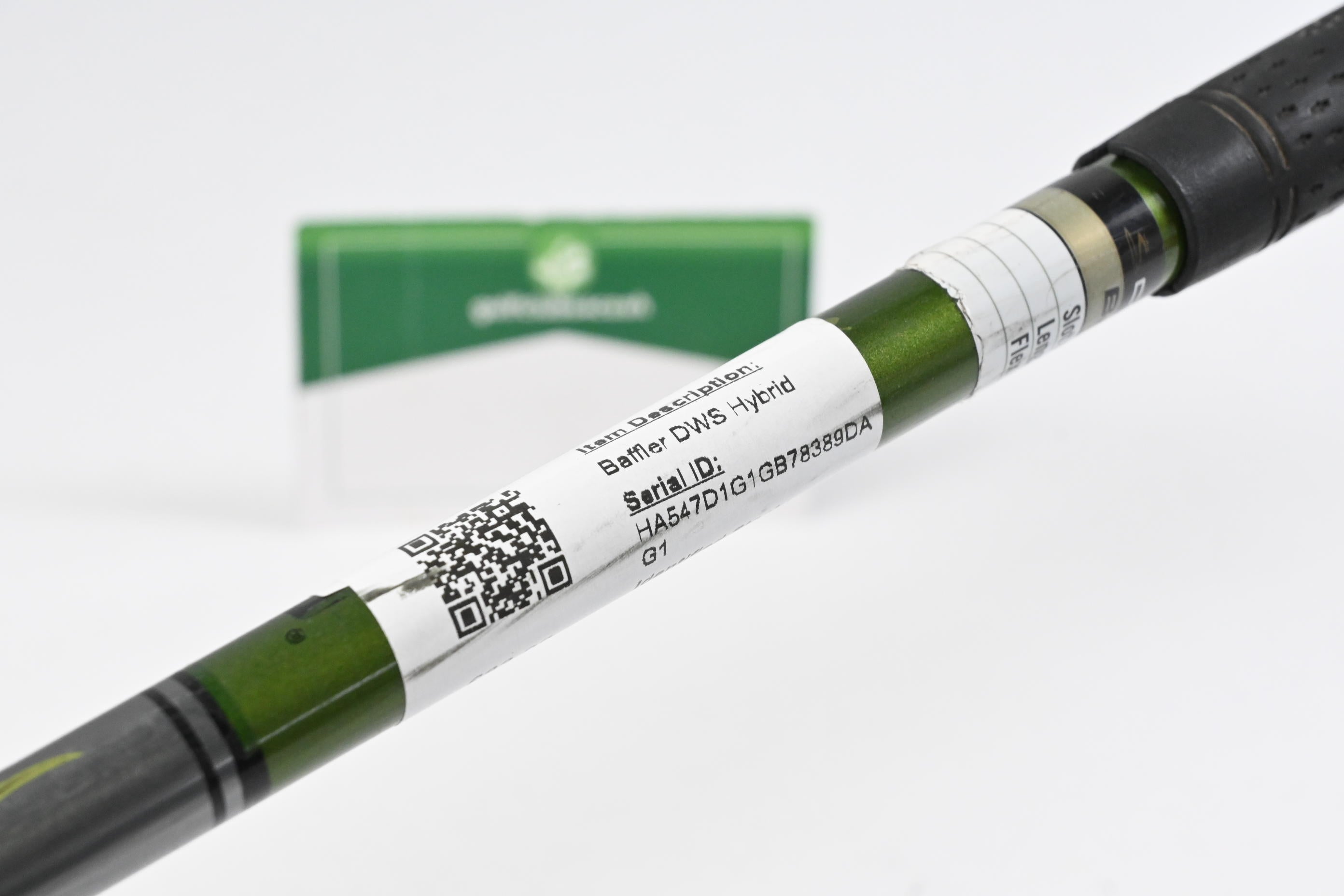 Left Hand Cobra Baffler DWS #3 Hybrid / 20 Degree / Stiff Flex Aldila NV HL 65