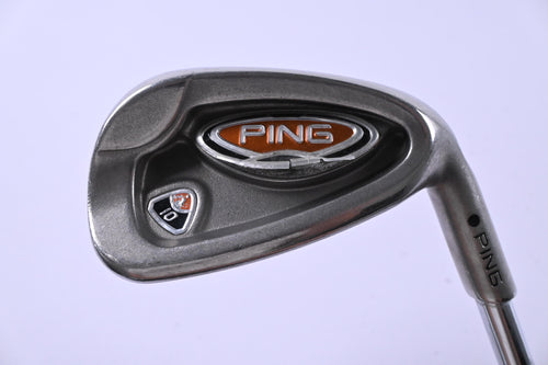 Ping i10 #9 Iron / Black Dot / Stiff Flex Ping AWT Shaft