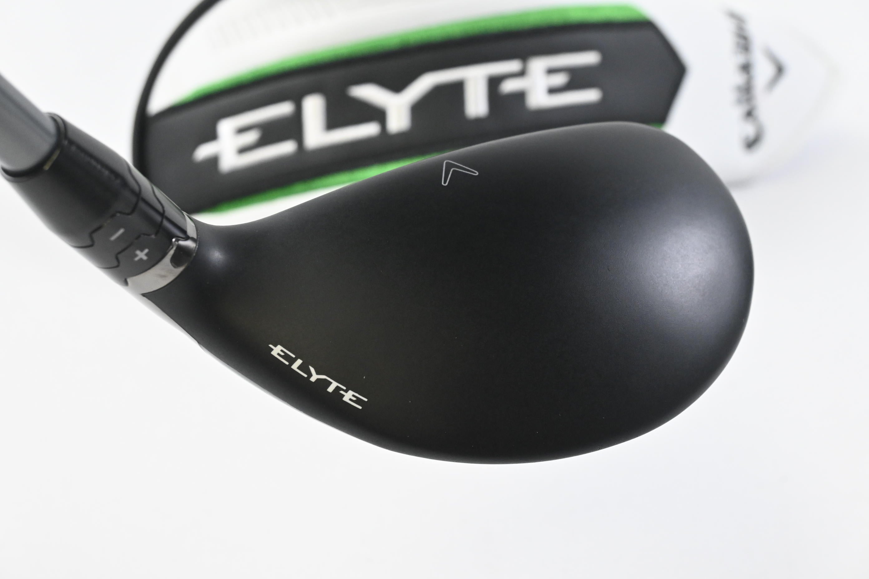 Callaway Elyte #5 Hybrid / 24 Degree / Regular Flex Denali Charcoal 60 Shaft