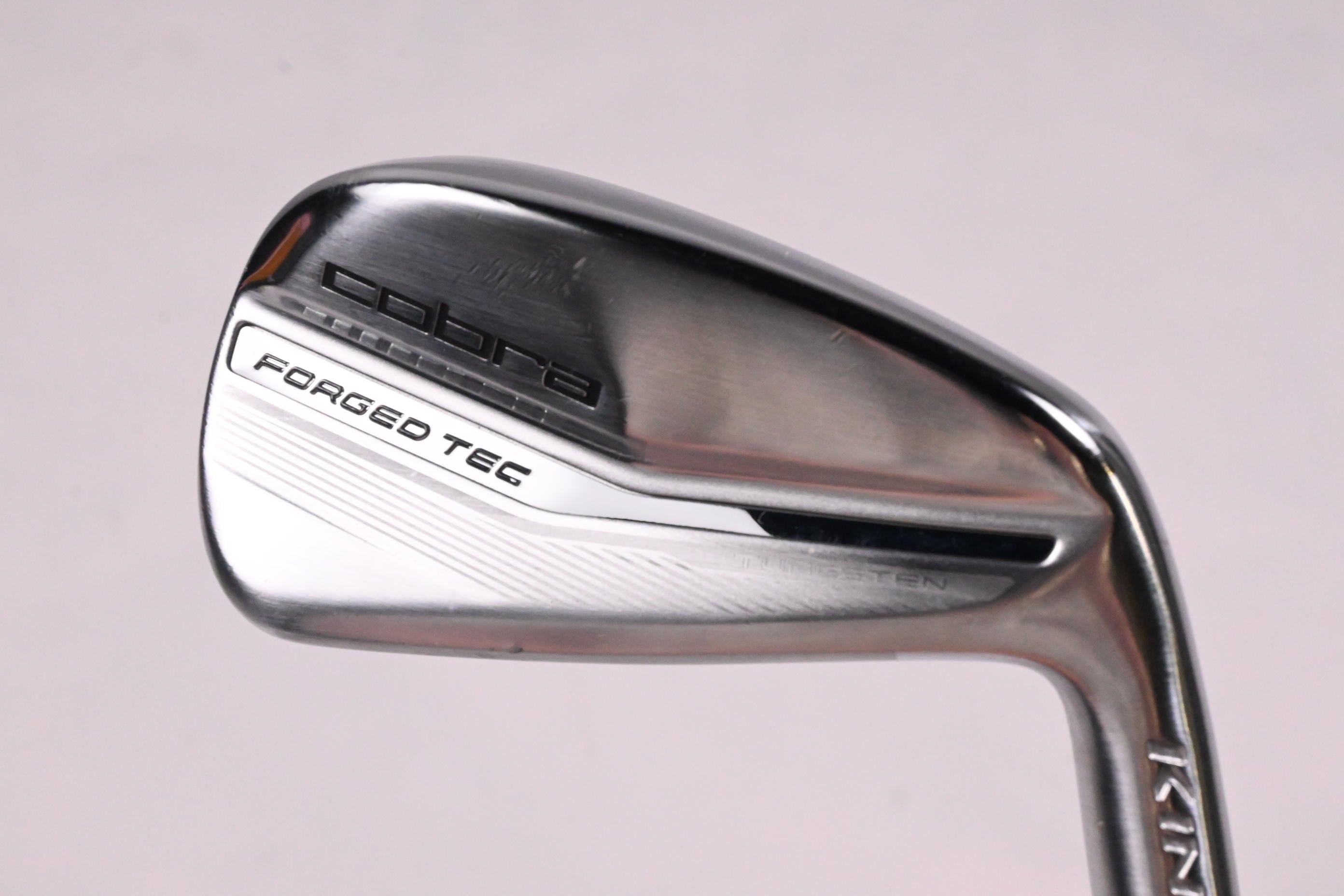 Cobra Forged Tec 2022 #4 Iron / 21 Degree / Stiff Flex KBS $-Taper Lite Shaft