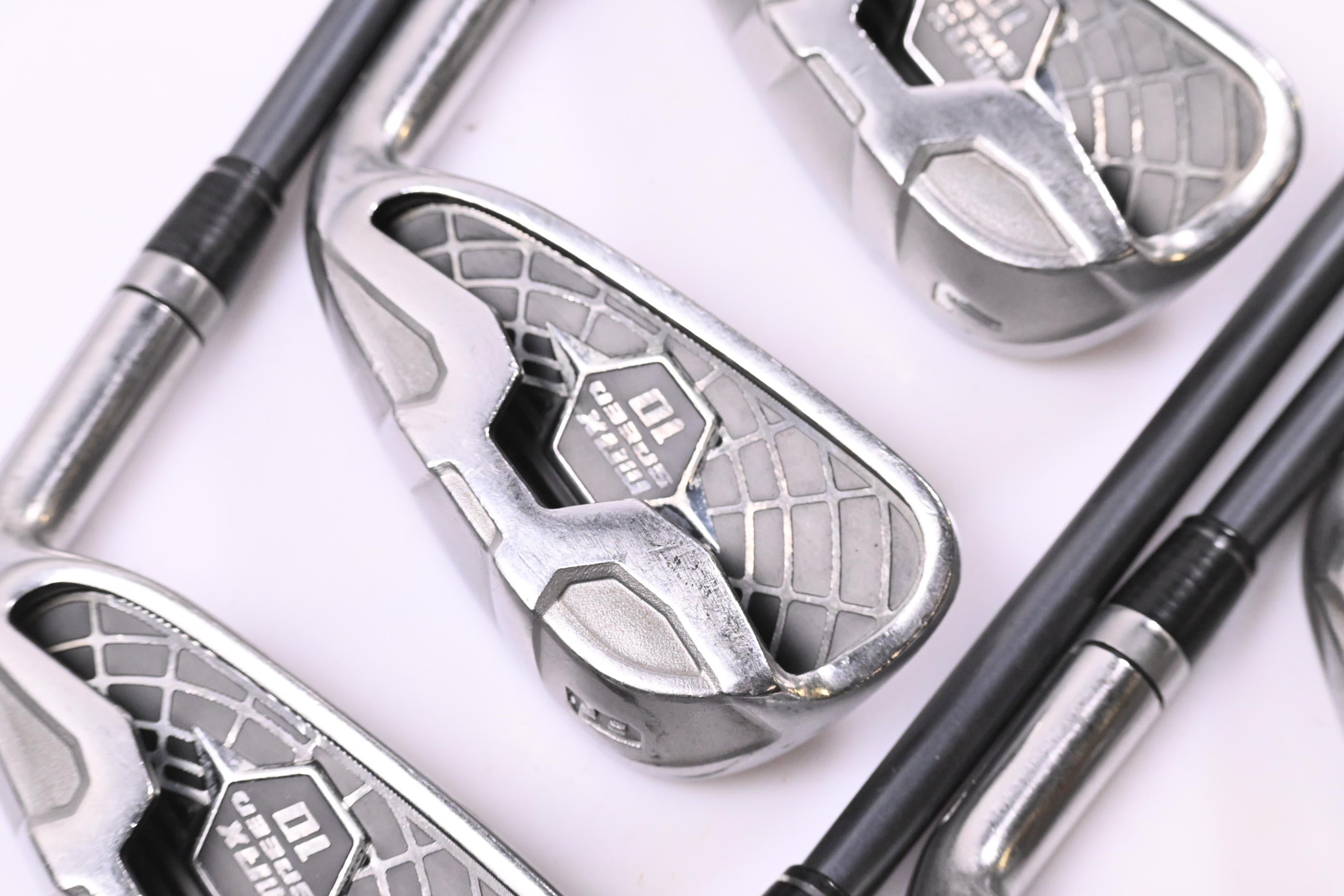 Benross Max Speed 10 Irons / 5-PW+SW / Regular Flex Aldila Speed Shafts