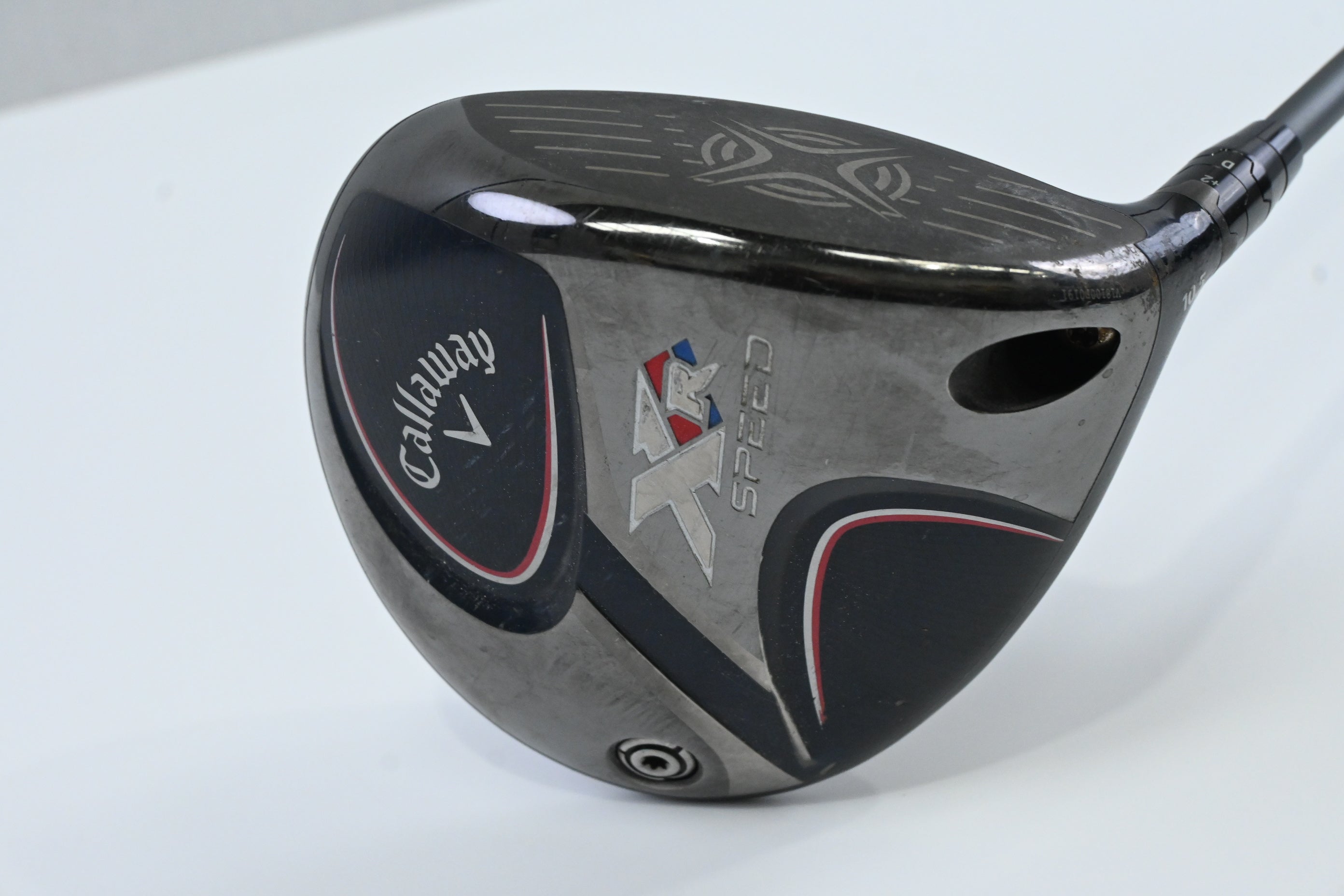 Callaway XR Speed Driver / 10.5 Degree / Stiff Flex Denail Frost Silver 60