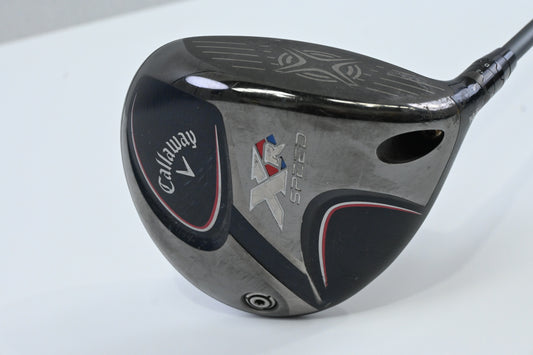 Callaway XR Speed Driver / 10.5 Degree / Stiff Flex Denail Frost Silver 60