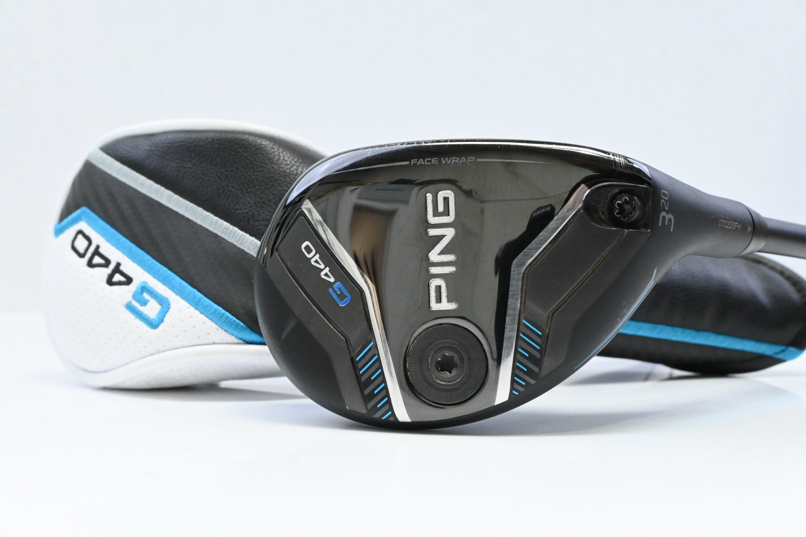 Ping G440 #3 Hybrid / 20 Degree / Stiff Flex Ping Alta CB Blue 70 Shaft
