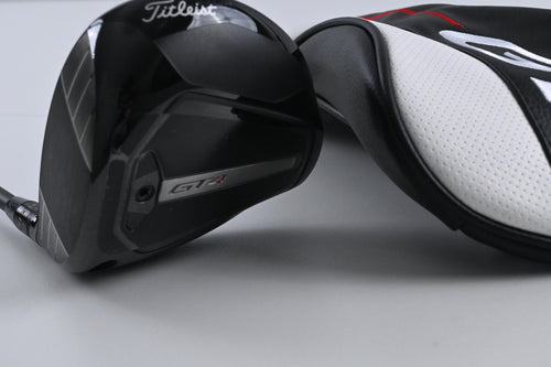 Left Hand Titleist GT4 Driver / 8 Degree / X-Flex HZRDUS Black Gen 5 70 Shaft