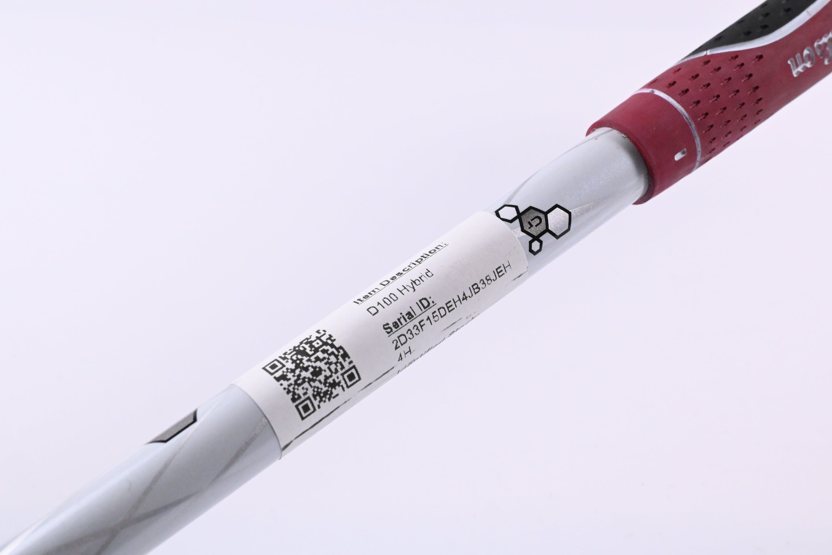 Left Hand Wilson D100 #3 Hybrid / 19 Degree / Regular Flex Elements Chrome 54