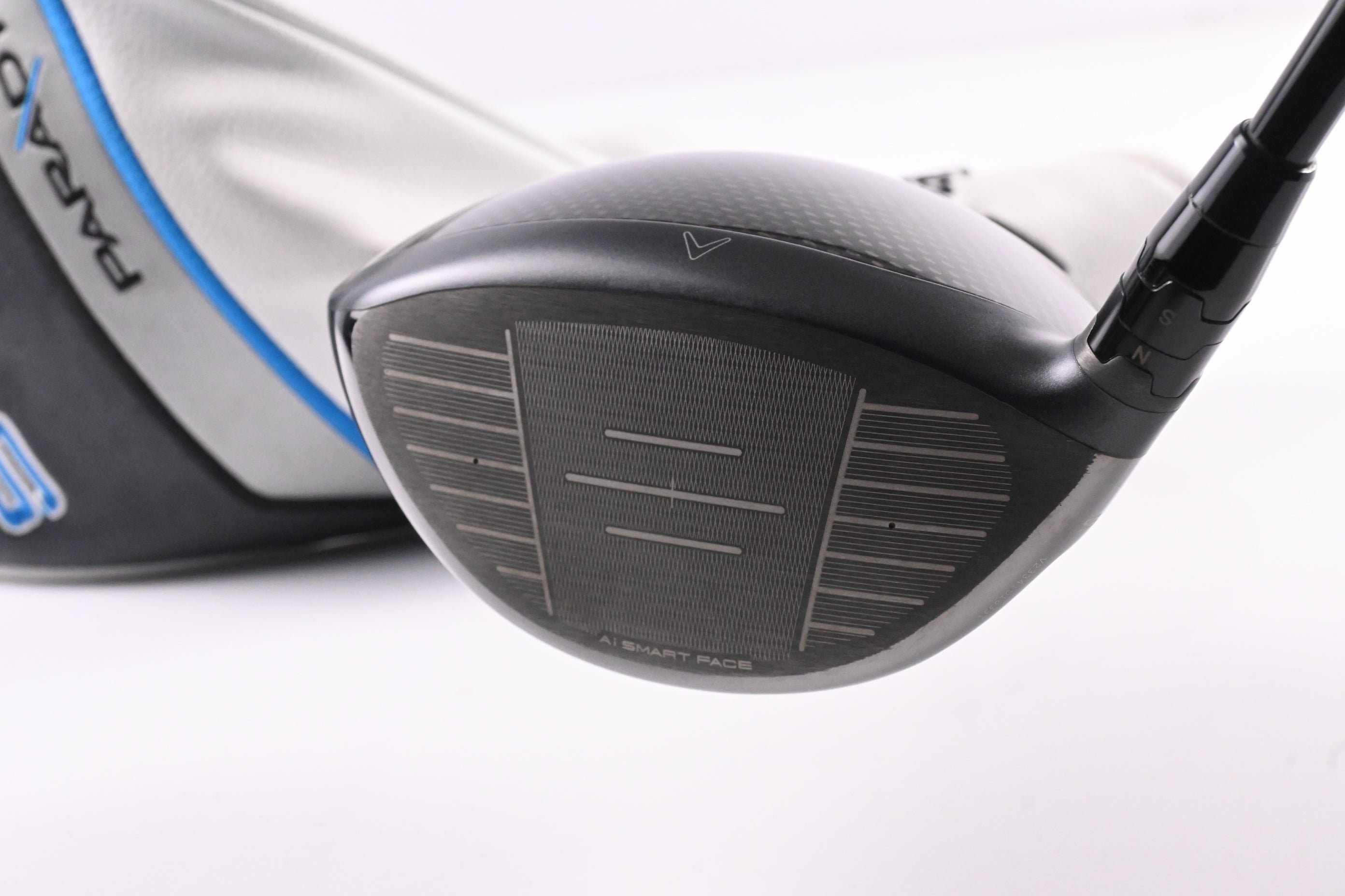 Callaway Paradym Ai Smoke Max Driver / 10.5 Degree/ X-Flex Ventus Velocore Black