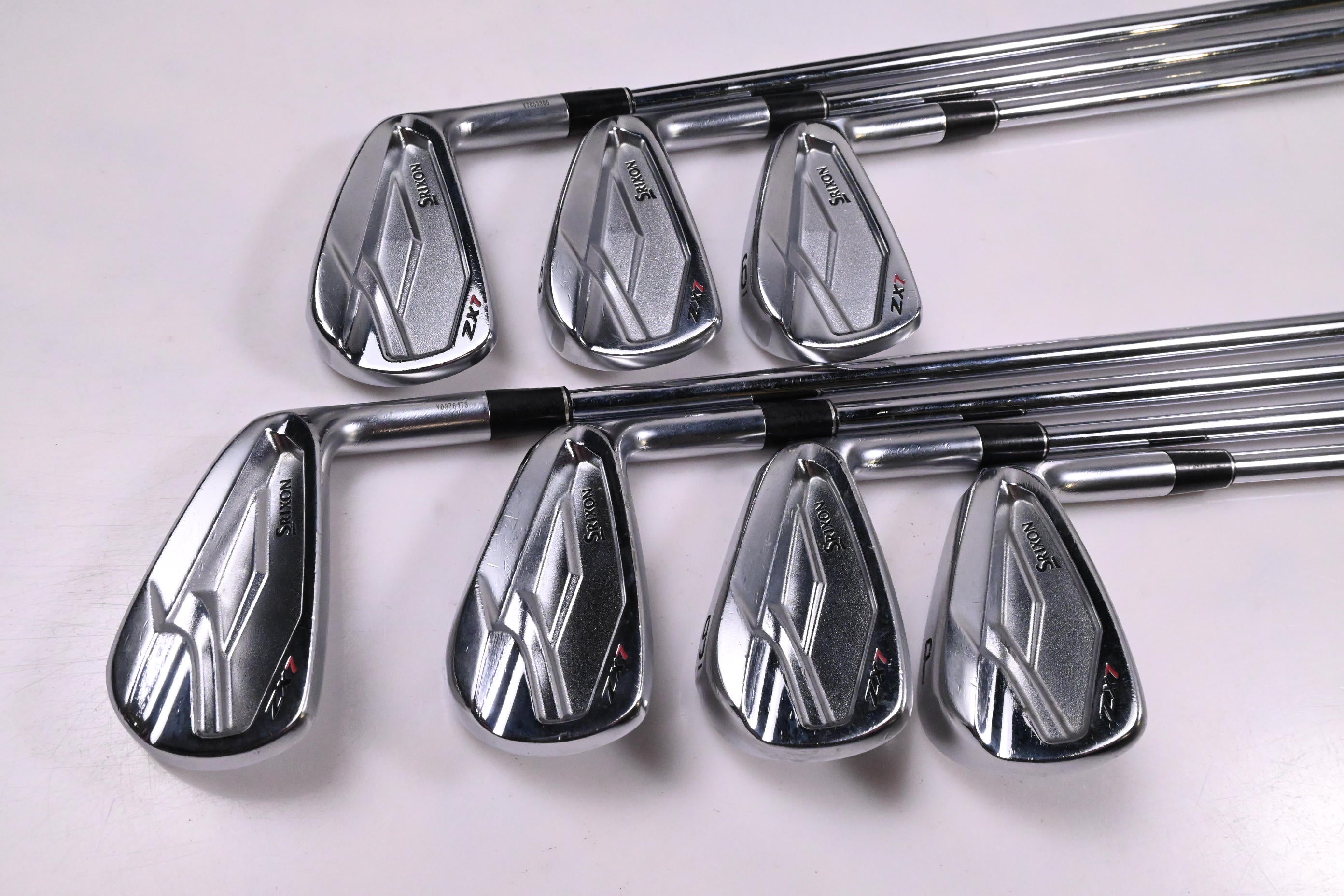 Srixon ZX7 Irons / 4-PW / Stiff Flex N.S.Pro Modus³ Tour 120 Shafts