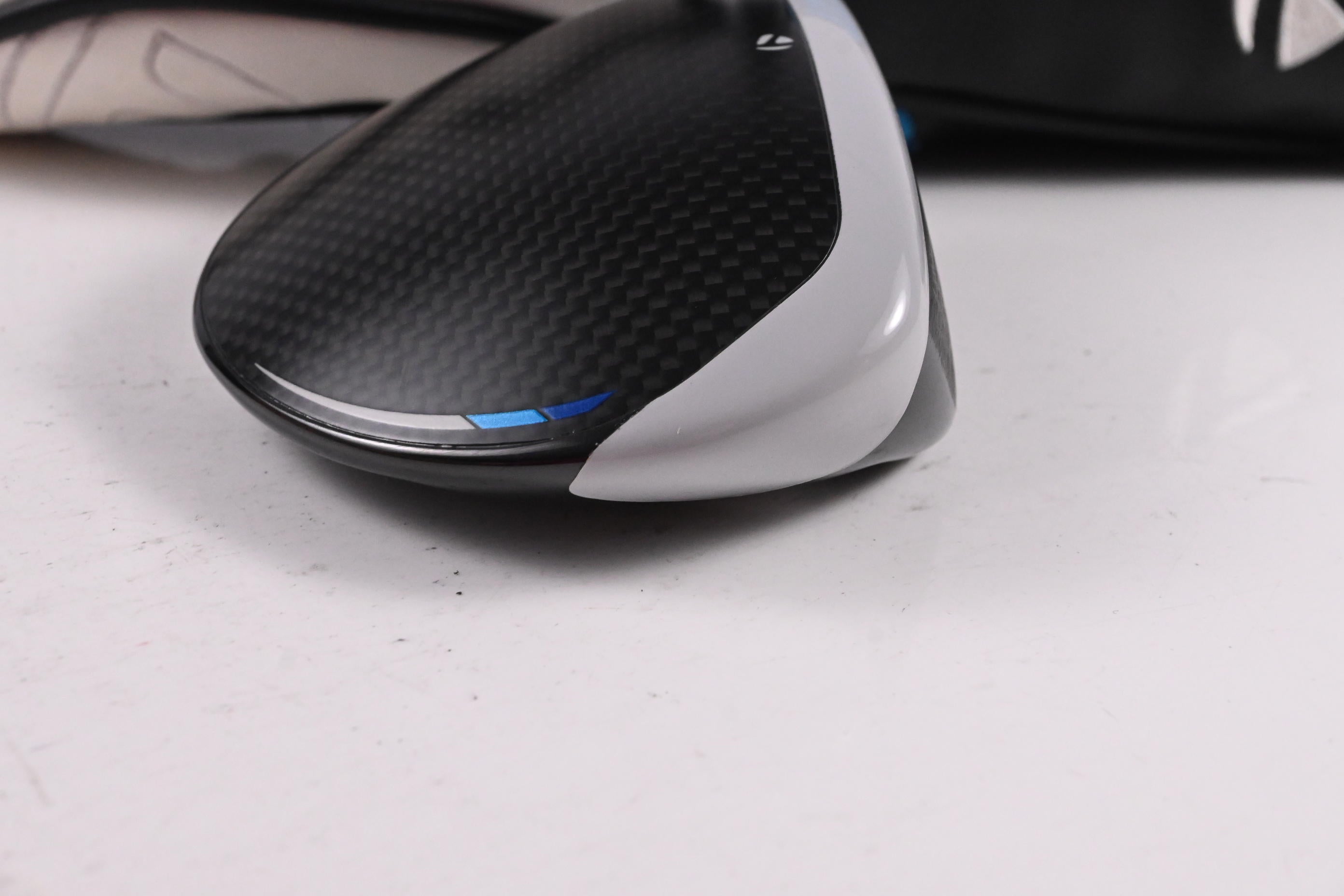 Taylormade SIM2 Ti #3 Wood / 15 Degree / Stiff Flex Tensei AV RAW Blue 65 Shaft