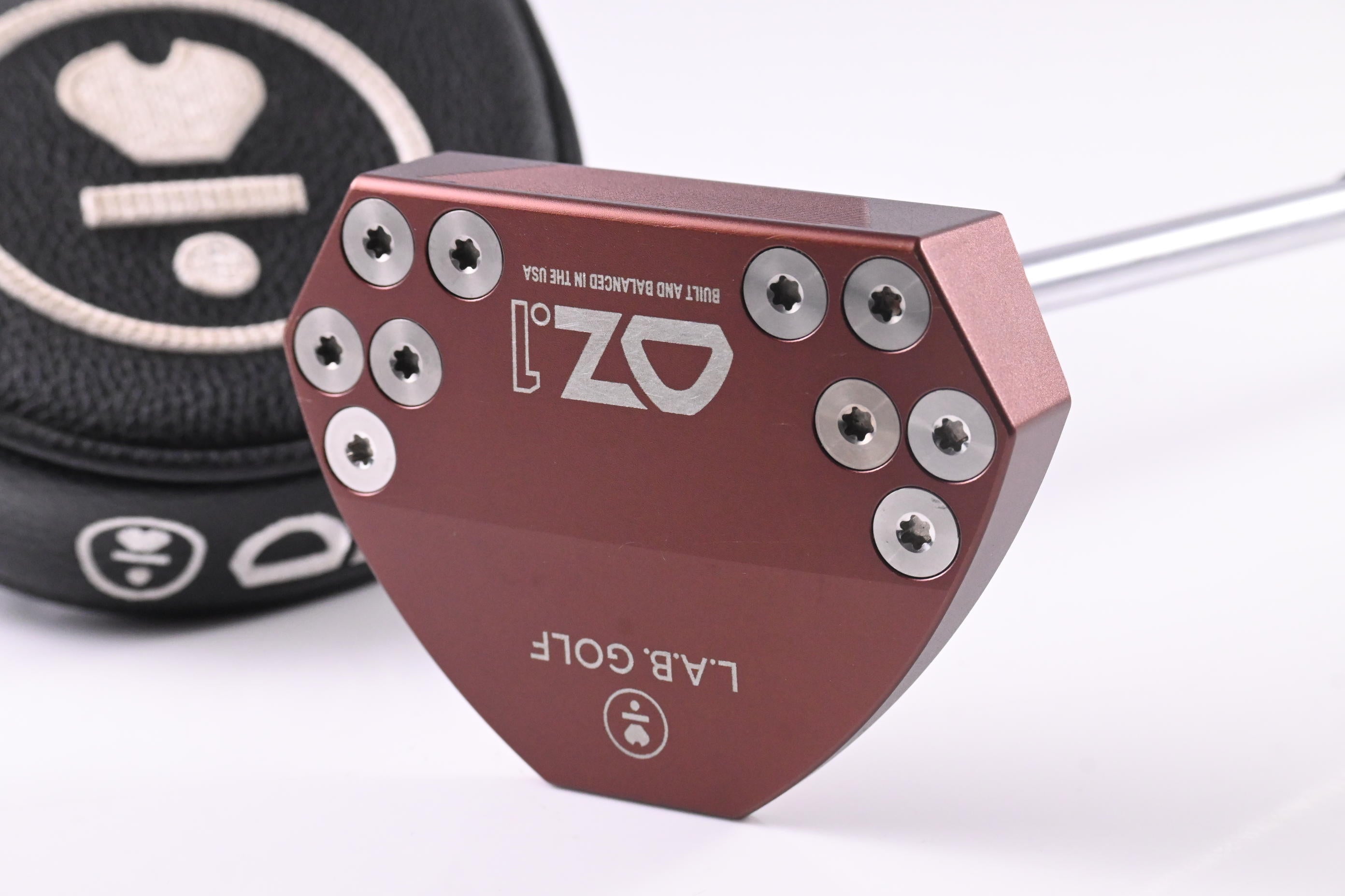L.A.B Golf OZ.1 Putter / 37 Inch / BGT Stability Tour White Shaft