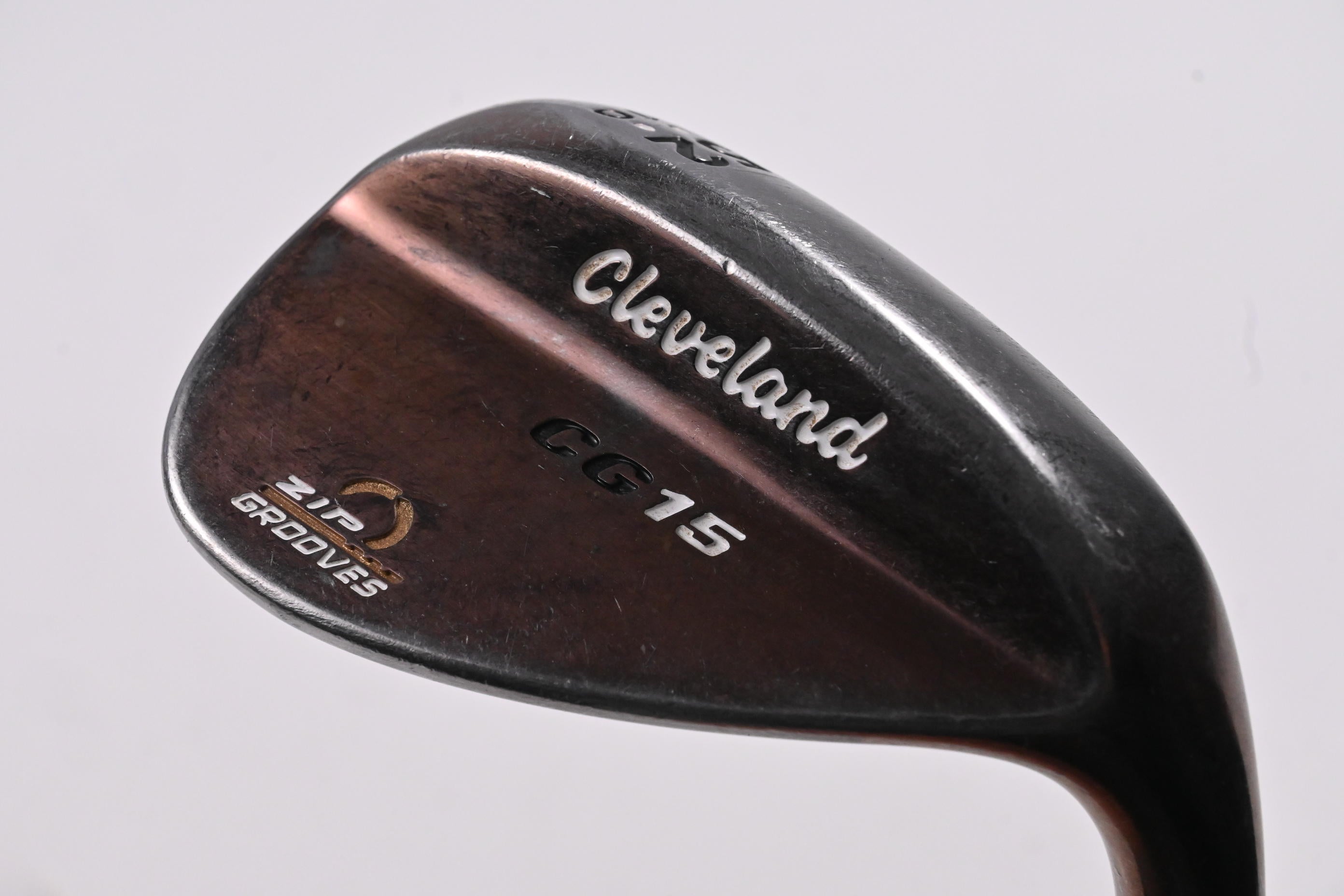 Cleveland CG15 Gap Wedge / 52 Degree / Stiff Flex Steel Shaft
