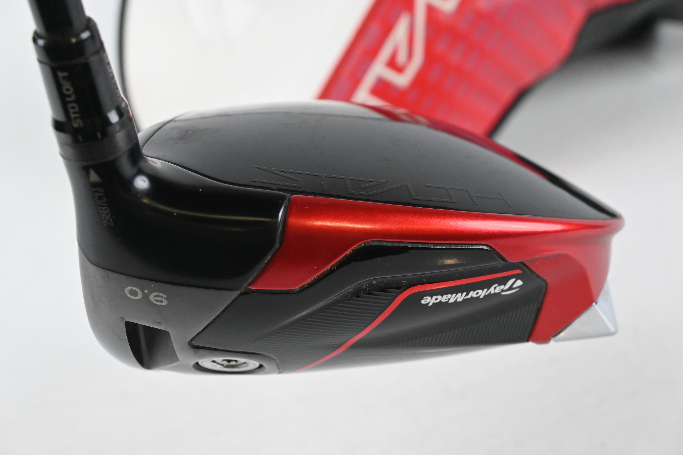 Taylormade Stealth 2 Driver / 9 Degree / Stiff Flex Kai'li White 60 Shaft
