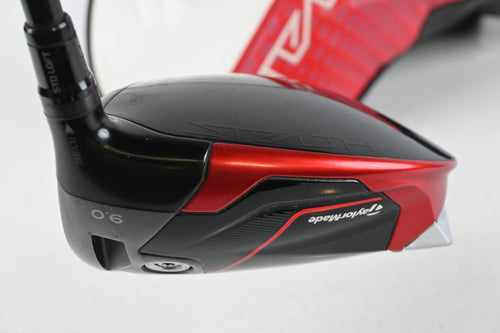Taylormade Stealth 2 Driver / 9 Degree / Stiff Flex Kai'li White 60 Shaft