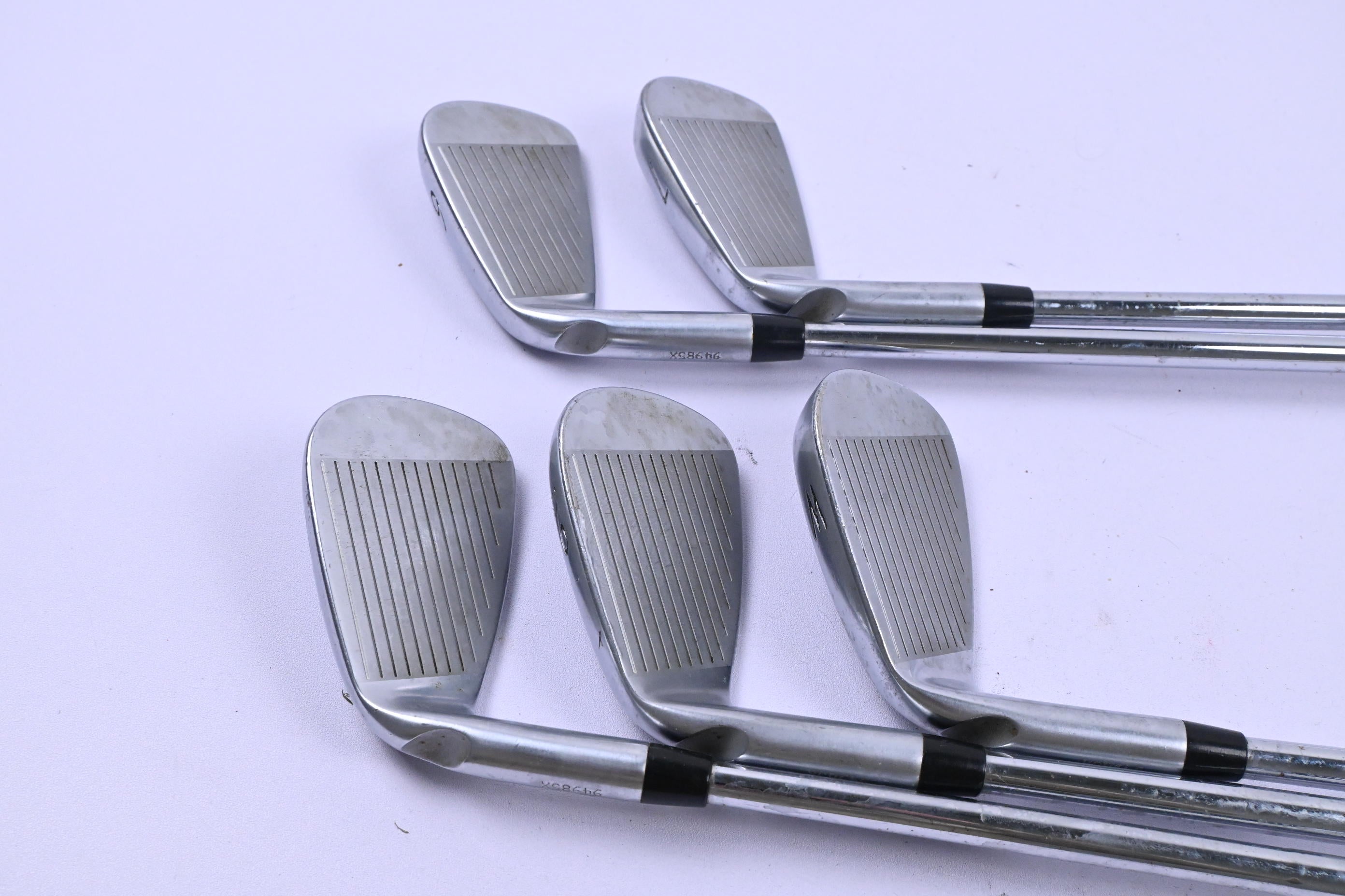 Ping S56 Irons / 6-PW / White Dot / Regular Flex KBS Tour Shafts