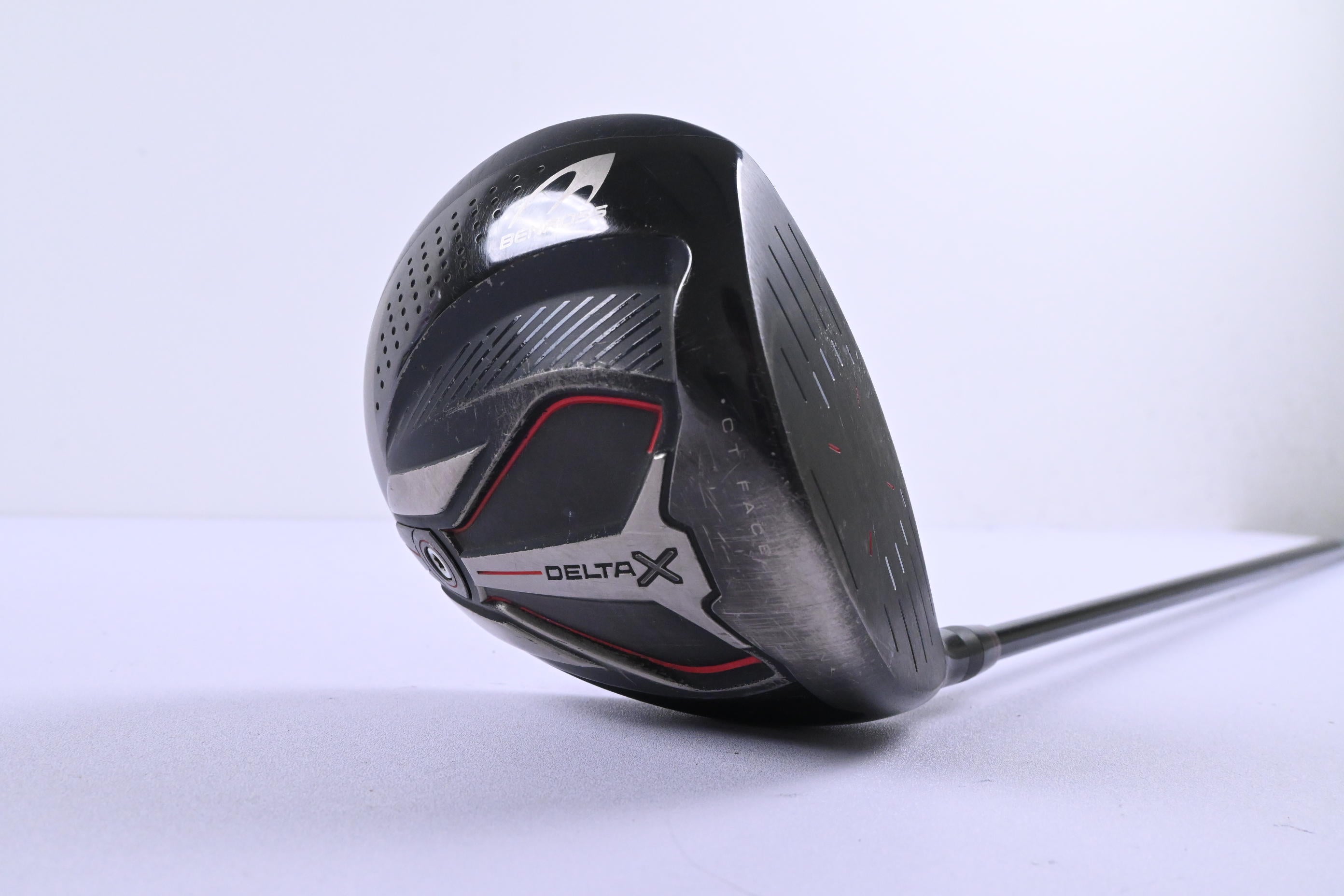 Benross Delta X Driver / 10.5 Degree / Stiff Flex Fujikura Ventus Black 6