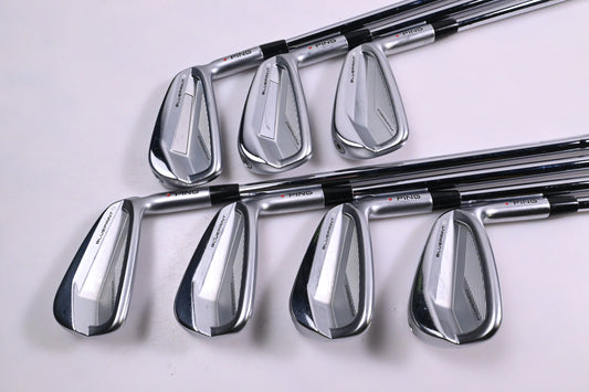 Ping Blueprint S Irons / 4-PW / Red Dot / Stiff Flex Dynamic Gold 105 S300
