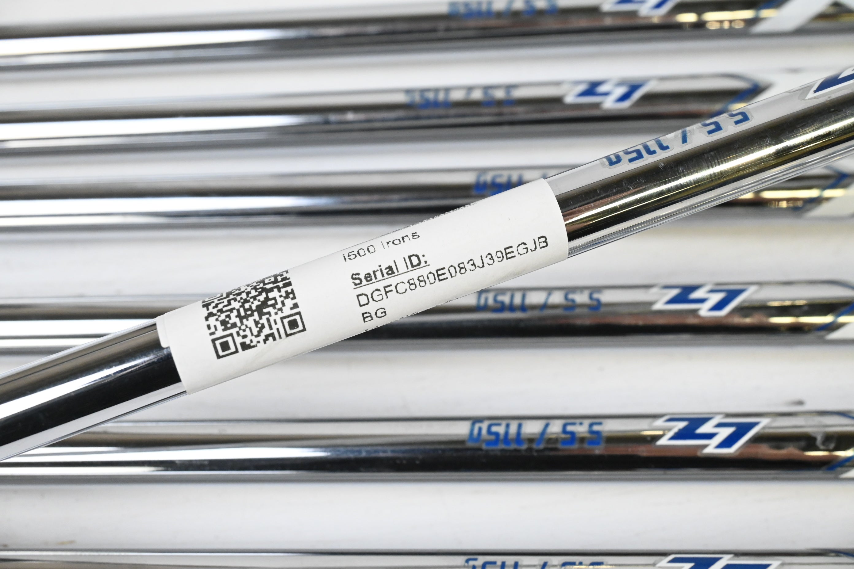 Ping i500 Irons / 5-PW+GW / White Dot / Regular Flex Project X LZ 115 Shafts