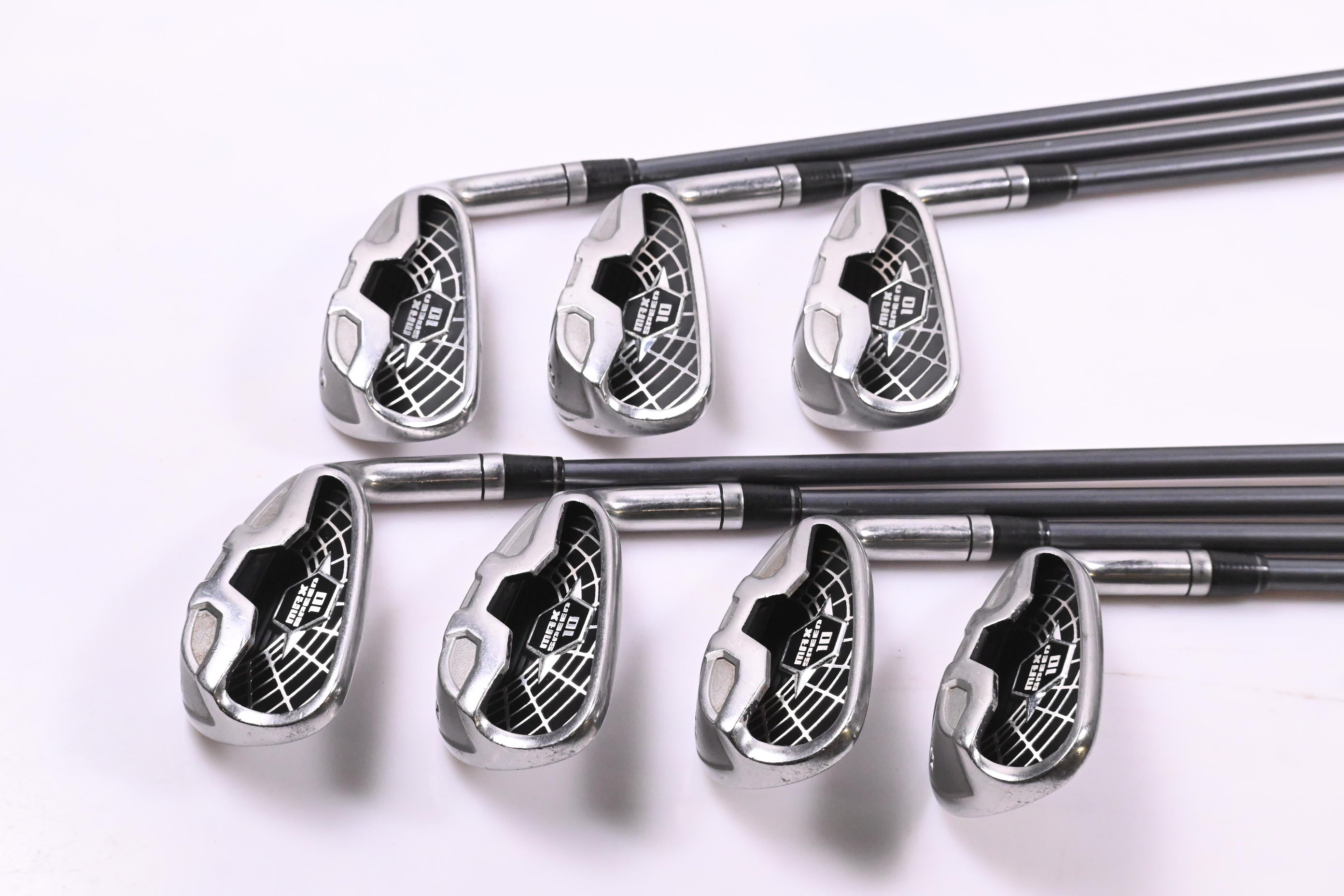 Benross Max Speed 10 Irons / 5-PW+SW / Regular Flex Aldila Speed Shafts