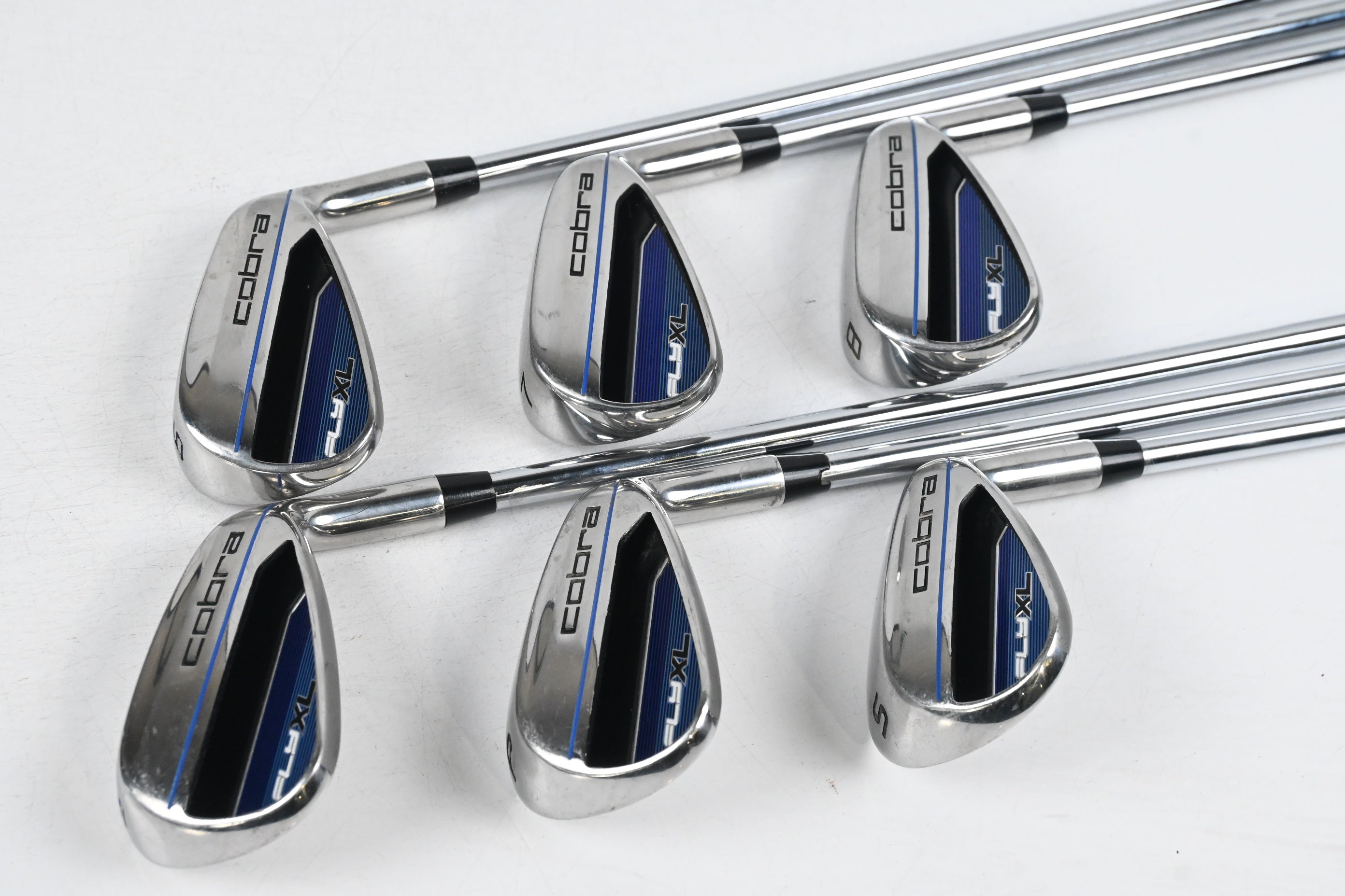 Cobra Fly XL Irons / 6-PW+SW / Regular Flex Cobra XL Shafts