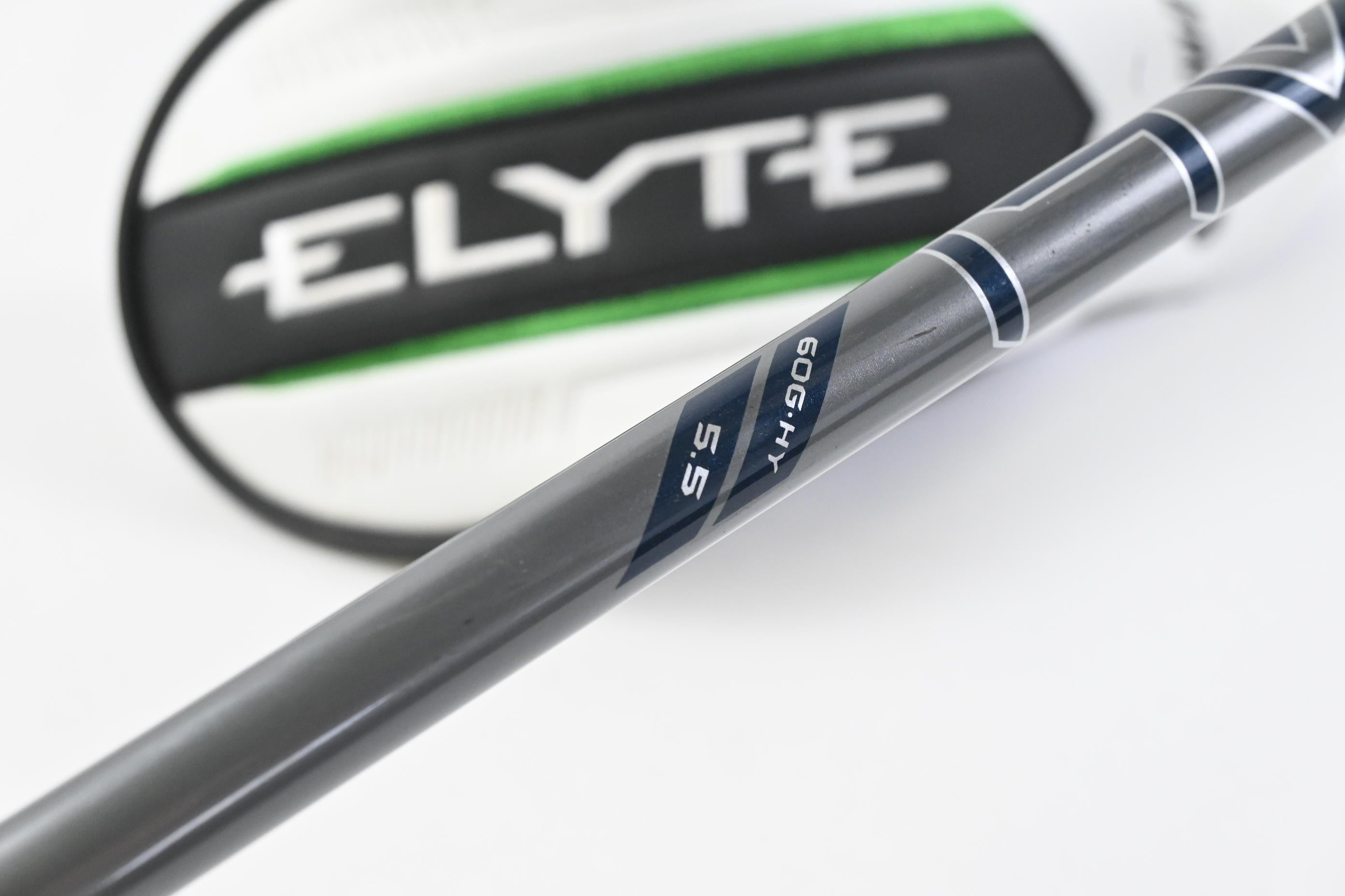 Callaway Elyte #5 Hybrid / 24 Degree / Regular Flex Denali Charcoal 60 Shaft