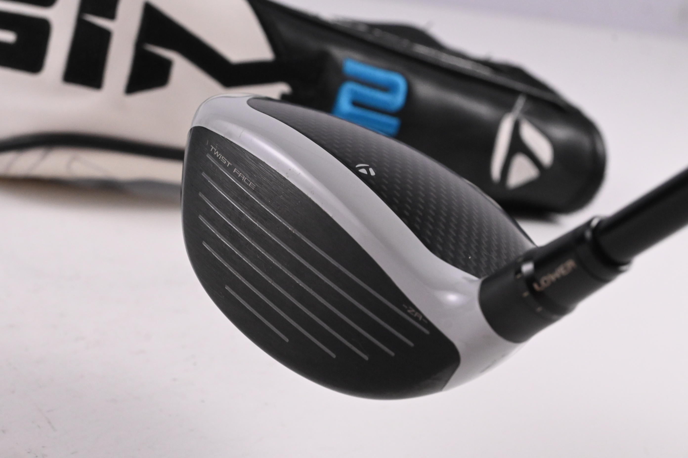 Taylormade SIM2 Ti #3 Wood / 15 Degree / Stiff Flex Tensei AV RAW Blue 65 Shaft