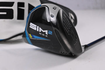TaylorMade SIM2 Max Driver / 10.5 Degree / Regular Flex Ventus Blue 5 Shaft