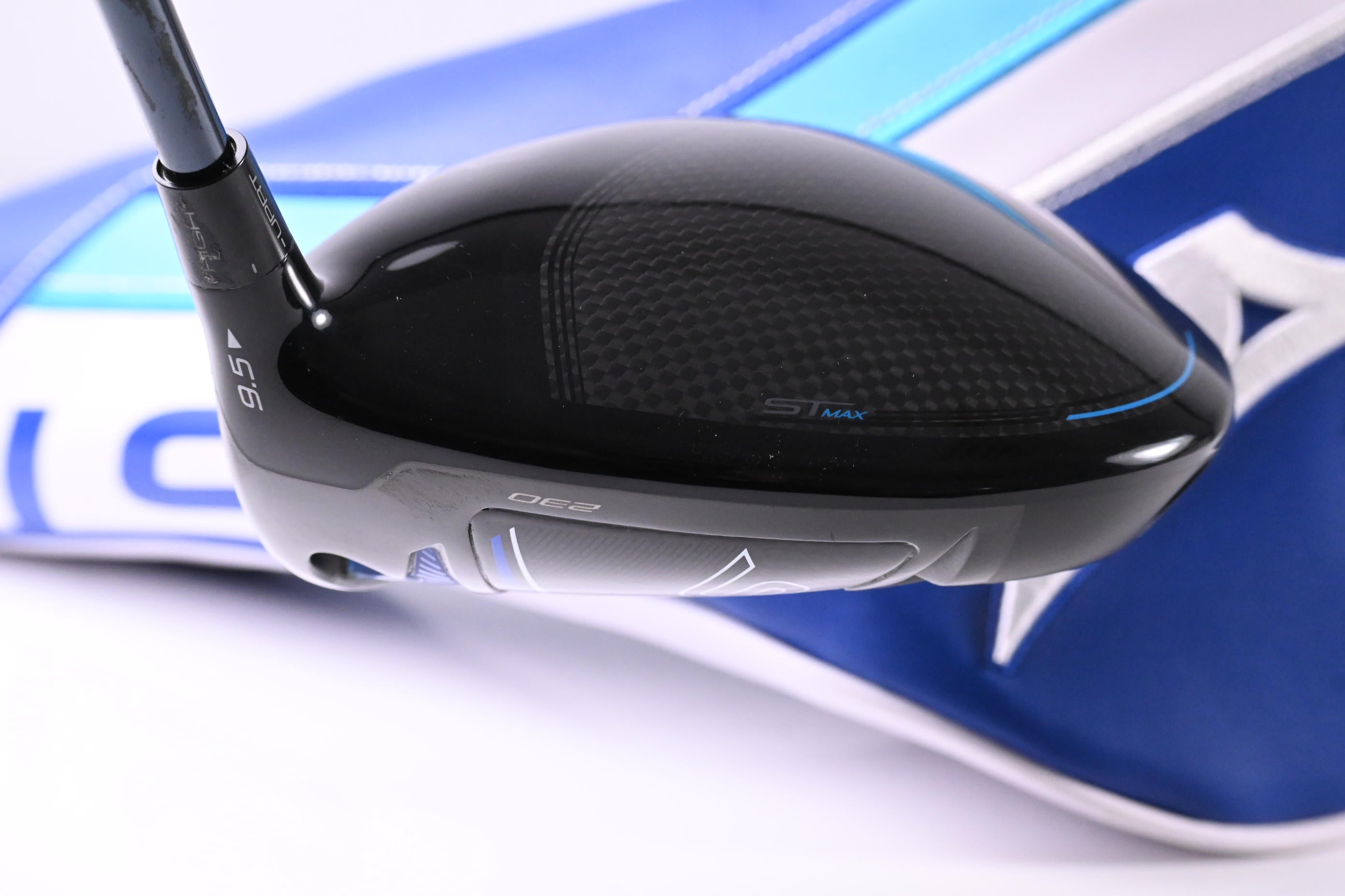 Mizuno ST-Max 230 Driver / 9.5 Degree / Stiff Flex LIN-Q M40X Red 5 Shaft