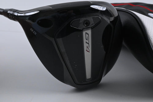 Left Hand Titleist GT4 Driver / 8 Degree / X-Flex HZRDUS Black Gen 5 70 Shaft