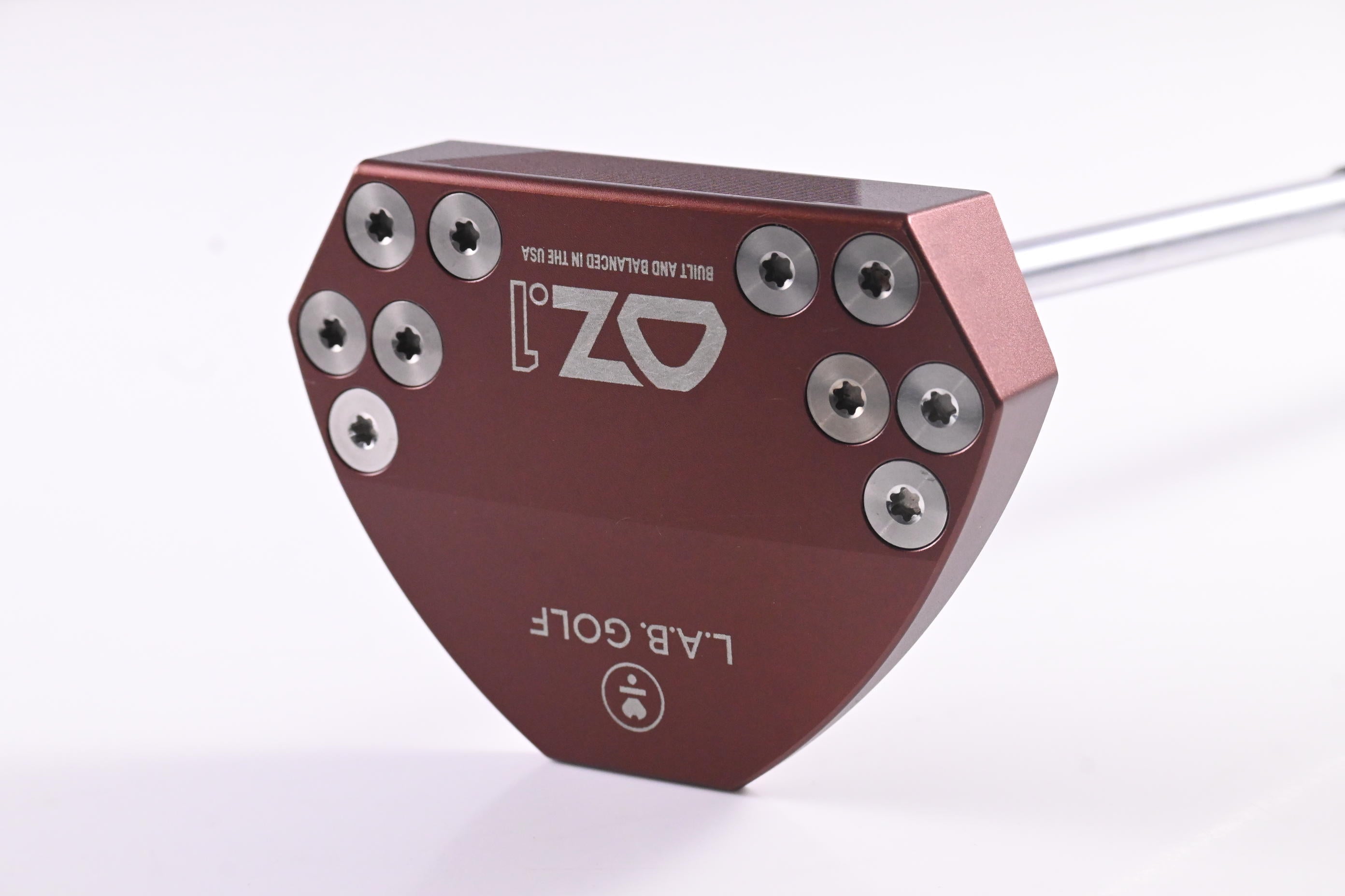 L.A.B Golf OZ.1 Putter / 37 Inch / BGT Stability Tour White Shaft
