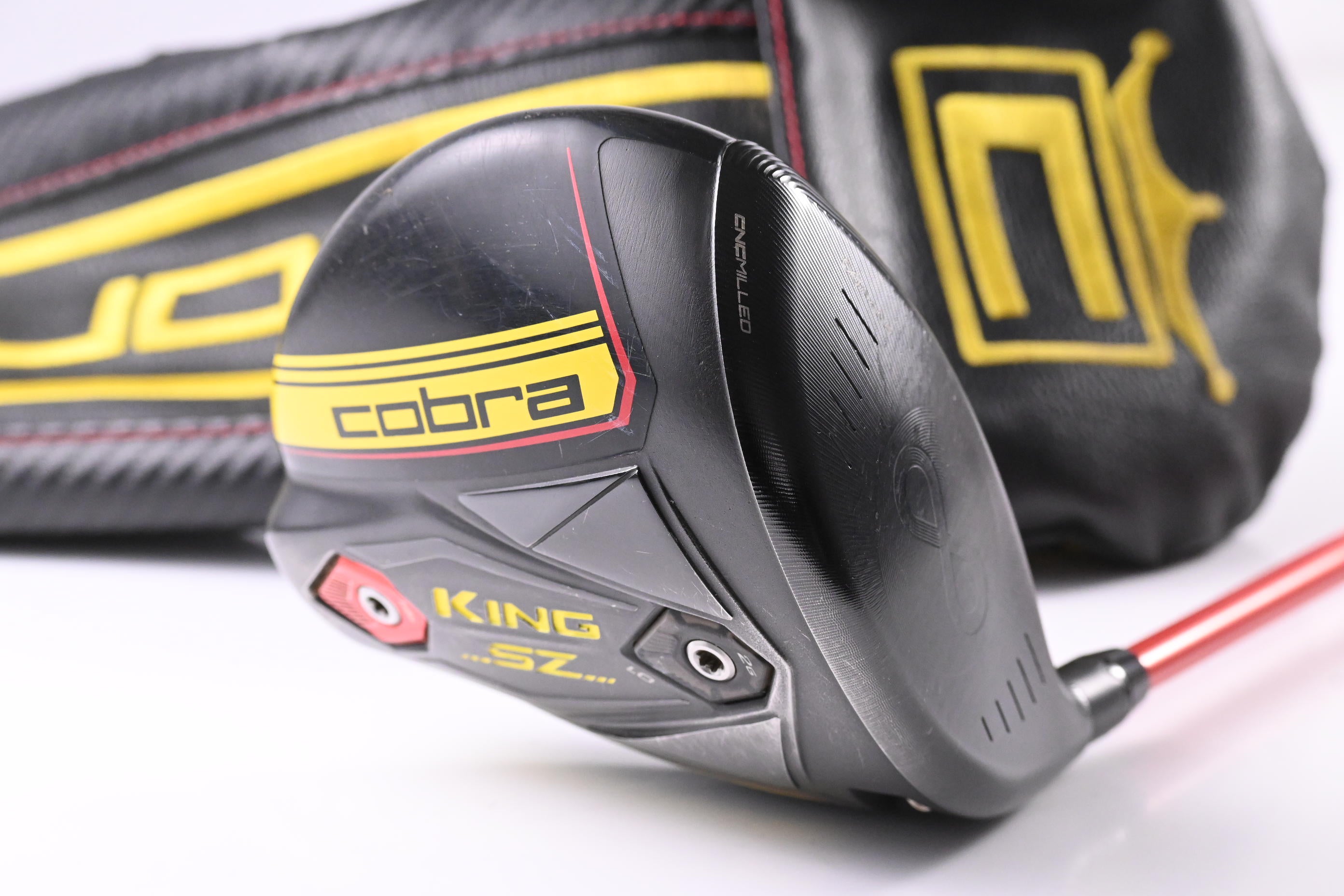 Cobra King Speedzone Driver / 9 Degree / Stiff Flex Graphite Design Tour AD DJ-6