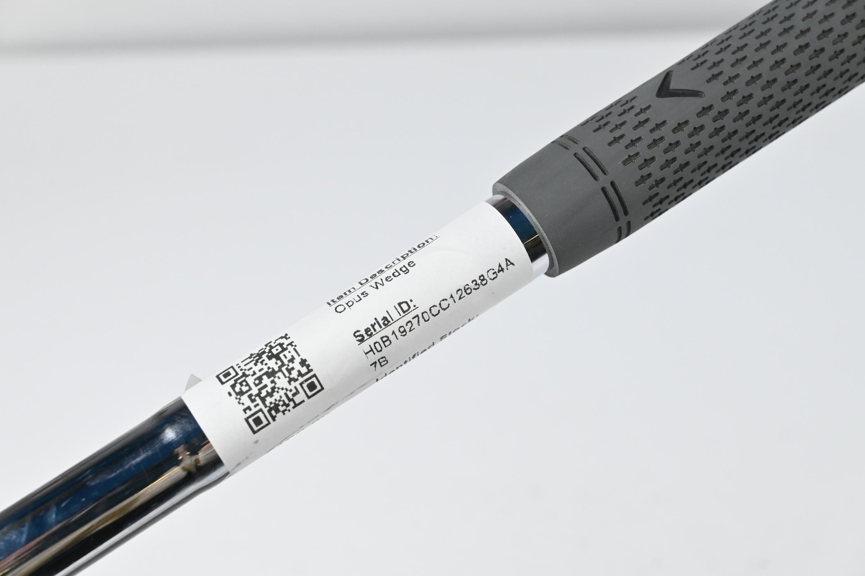 Callaway Opus Lob Wedge / 58 Degree / Wedge Flex Dynamic Gold 115 Shaft