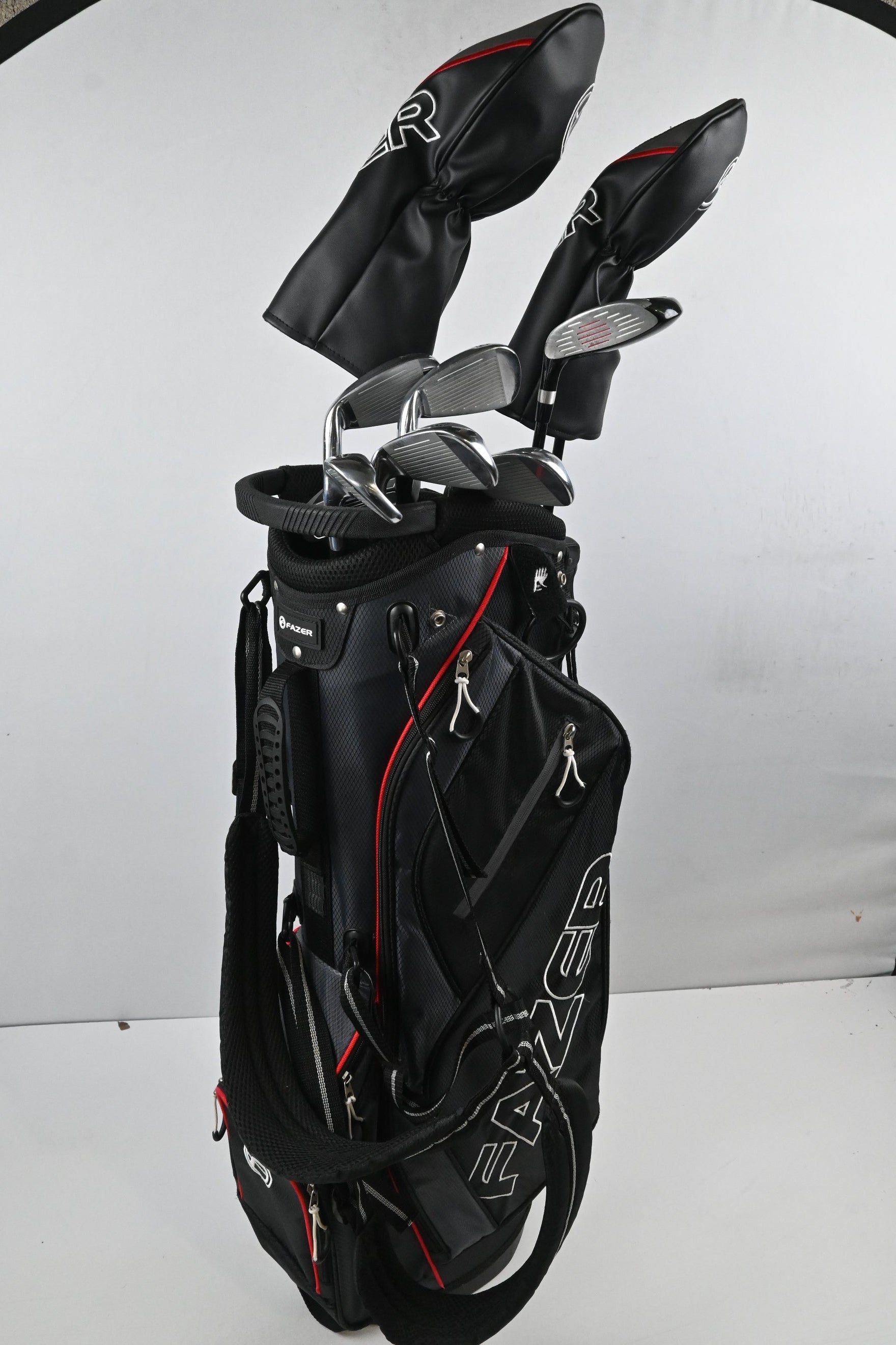 Fazer CTRX Package Set / Woods, Irons, Putter, Bag