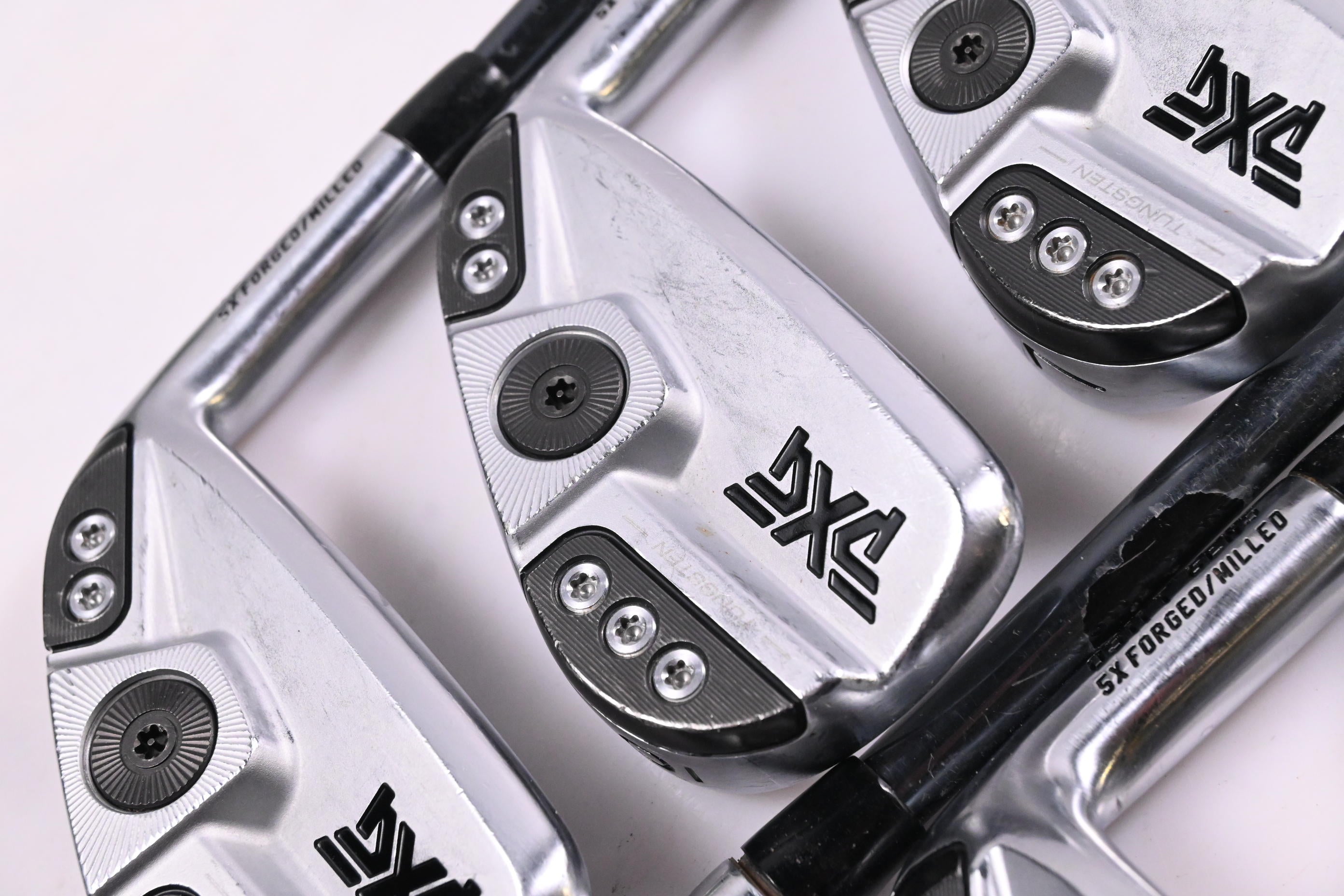 PXG 0311 P Gen5 Irons / 5-PW / Regular Flex UST Recoil Dart 75 Shafts
