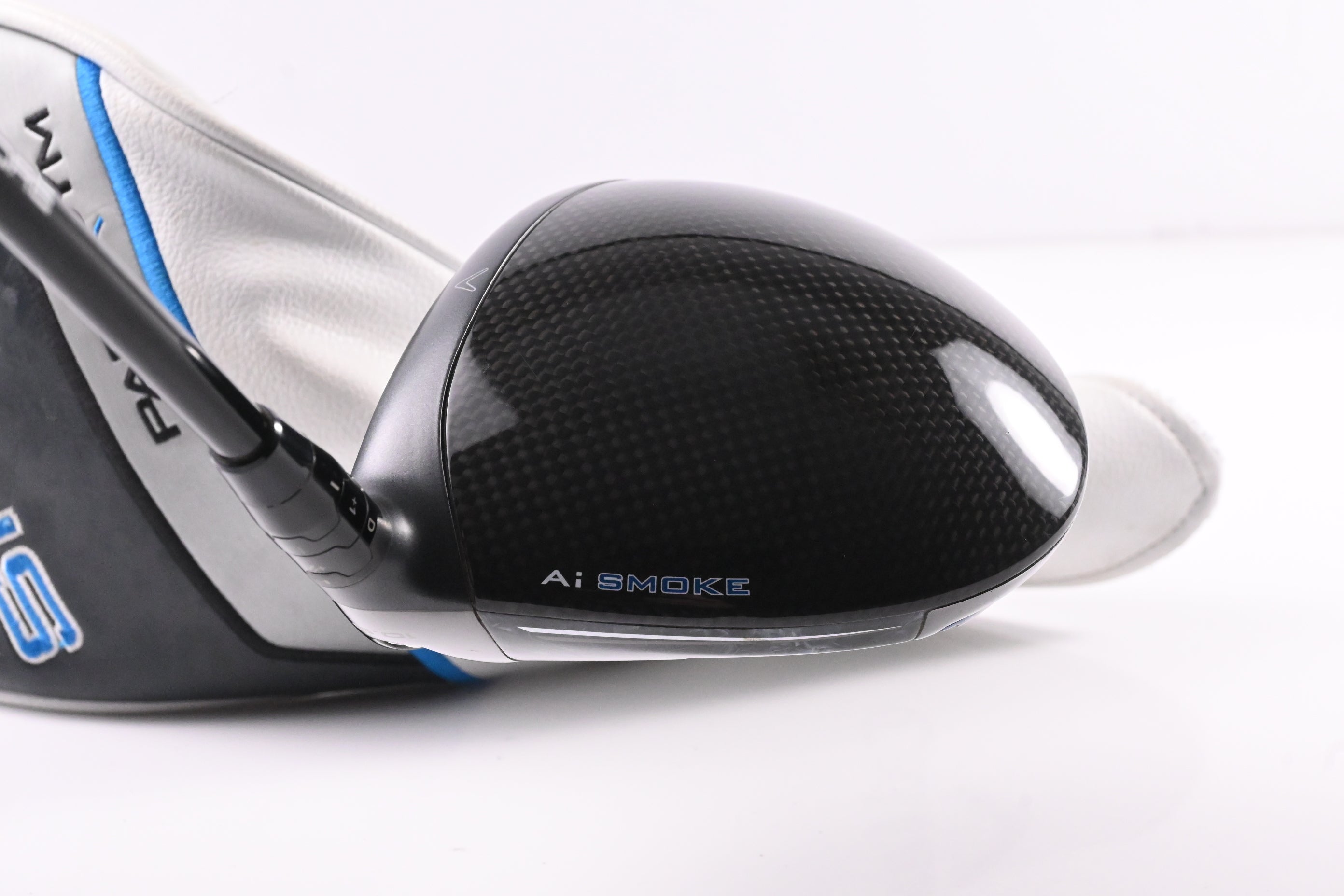 Callaway Paradym Ai Smoke Max Driver / 10.5 Degree/ X-Flex Ventus Velocore Black