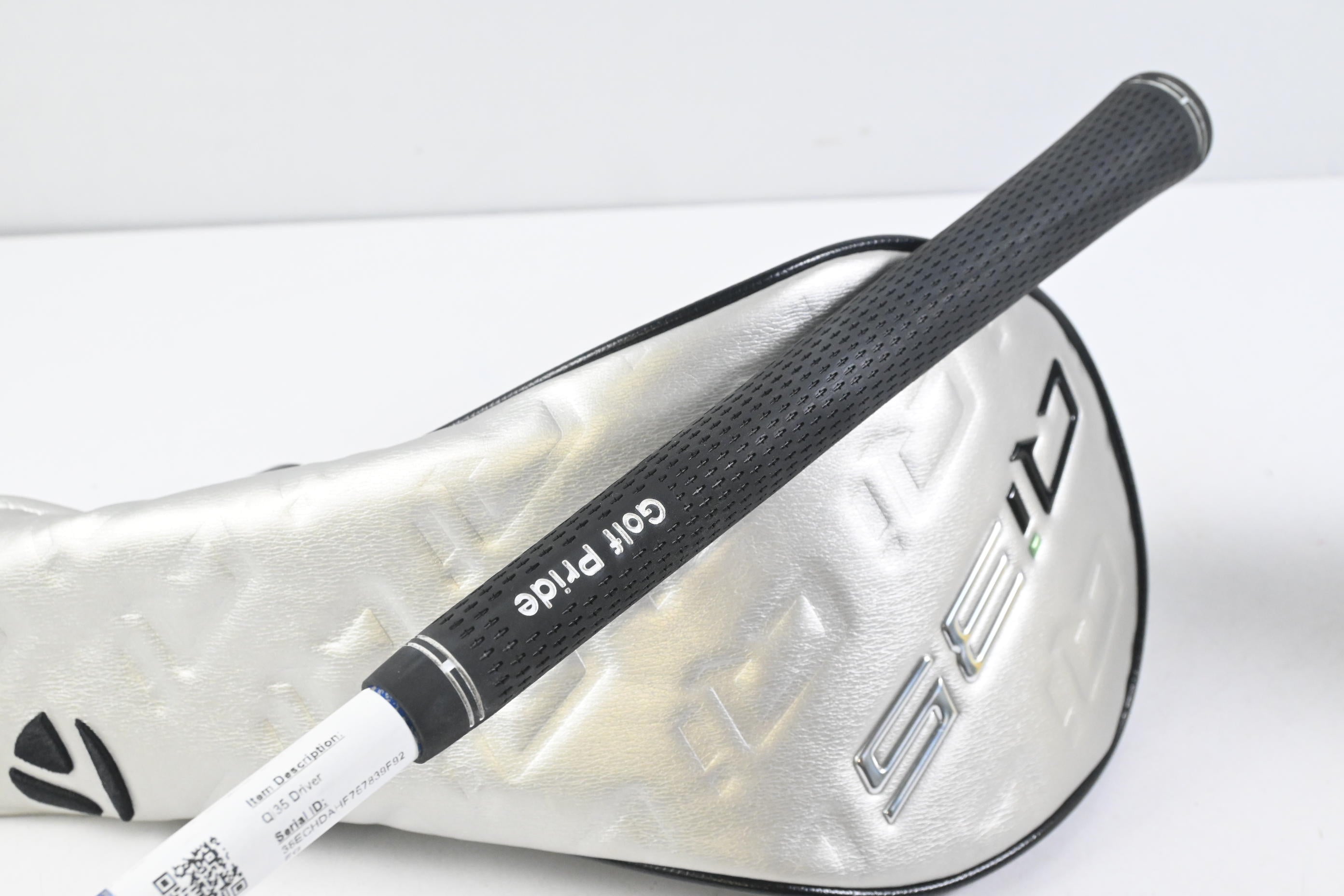 Taylormade Qi35 Driver / 9 Degree / Stiff Flex Denali Frost Blue 60 Shaft
