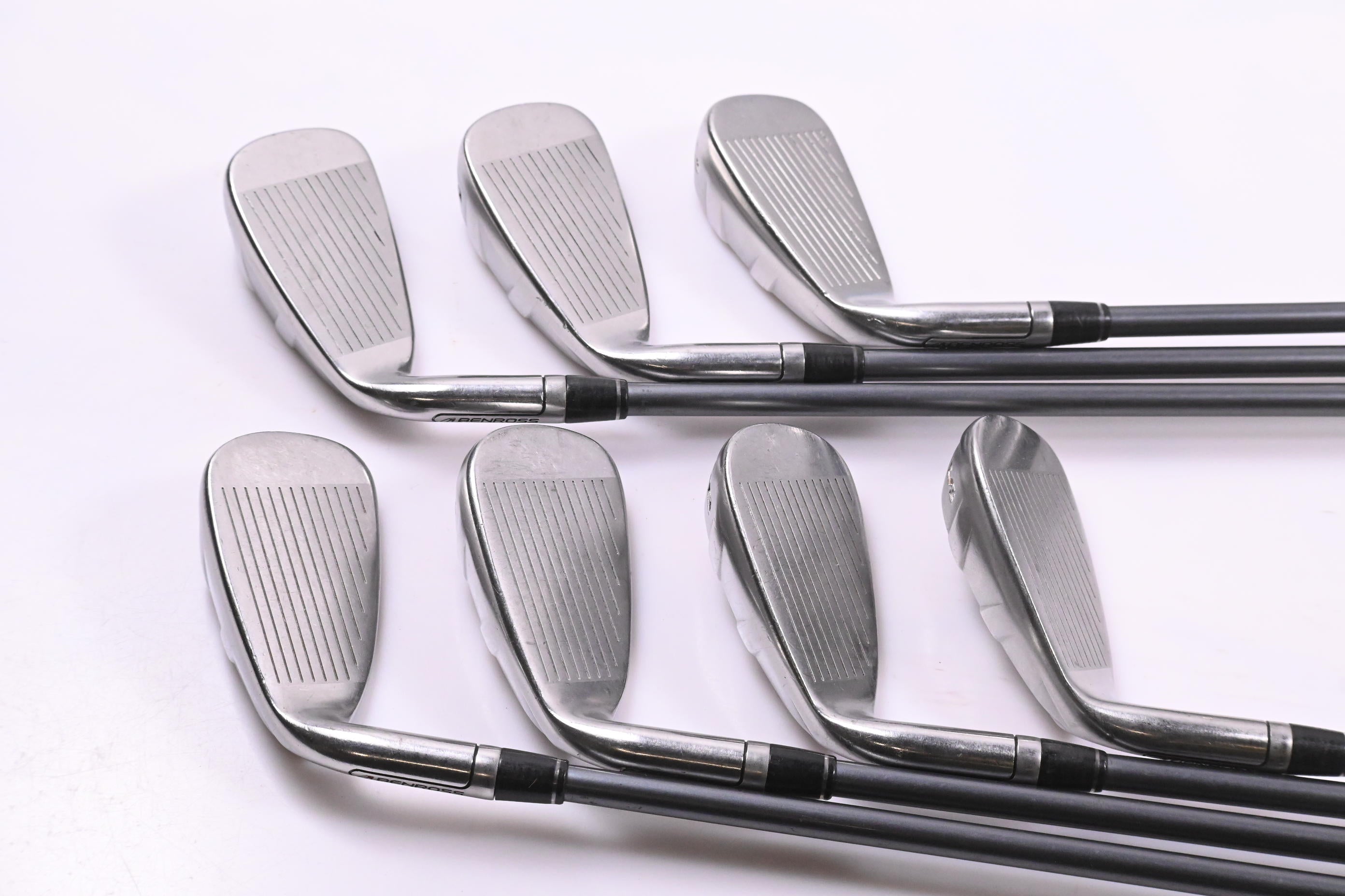 Benross Max Speed 10 Irons / 5-PW+SW / Regular Flex Aldila Speed Shafts