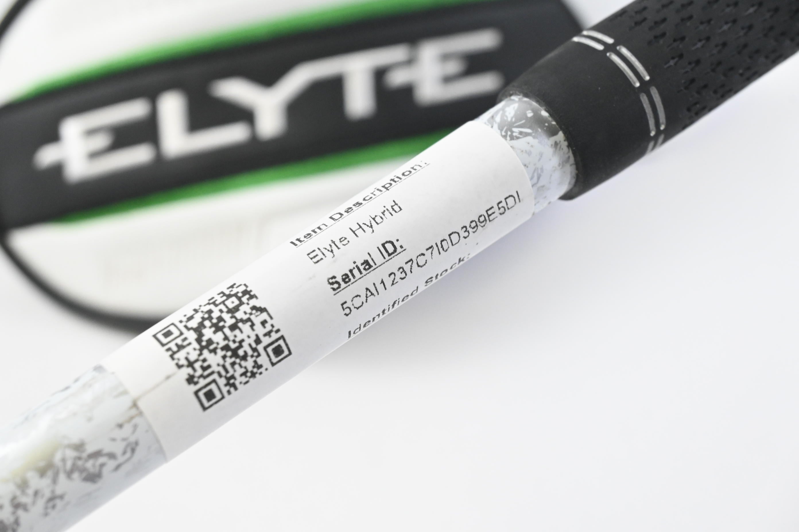 Callaway Elyte #5 Hybrid / 24 Degree / Regular Flex Denali Charcoal 60 Shaft