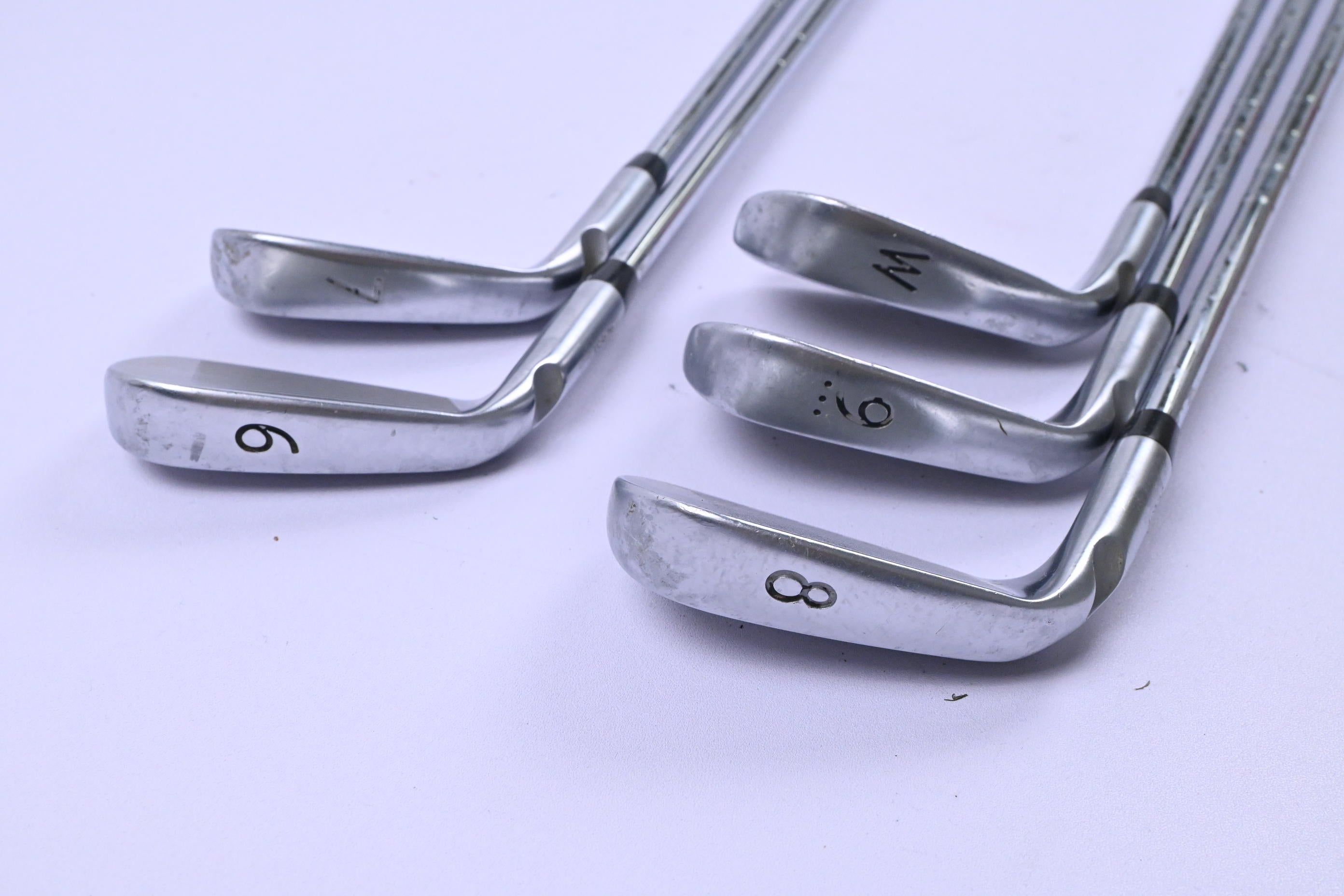 Ping S56 Irons / 6-PW / White Dot / Regular Flex KBS Tour Shafts